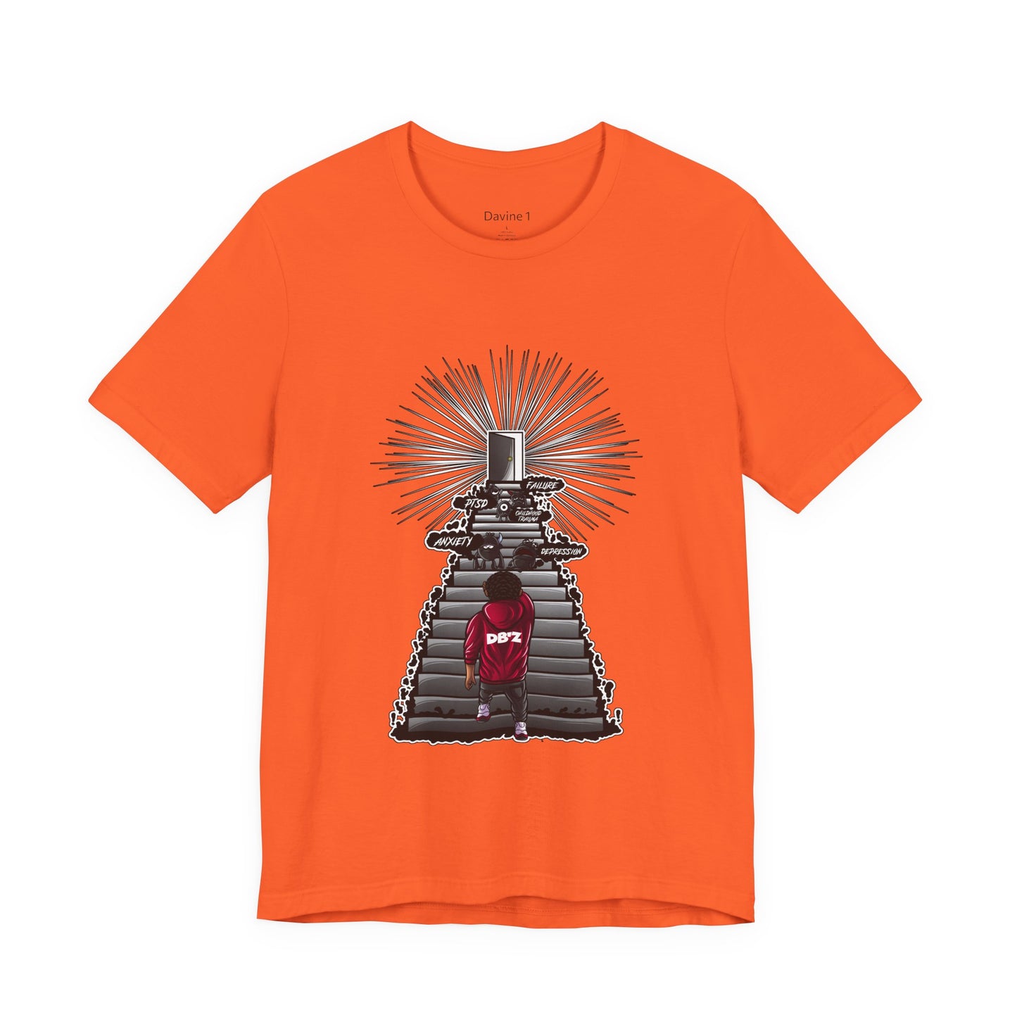 Keep Climbing Unisex Short Sleeve Tee