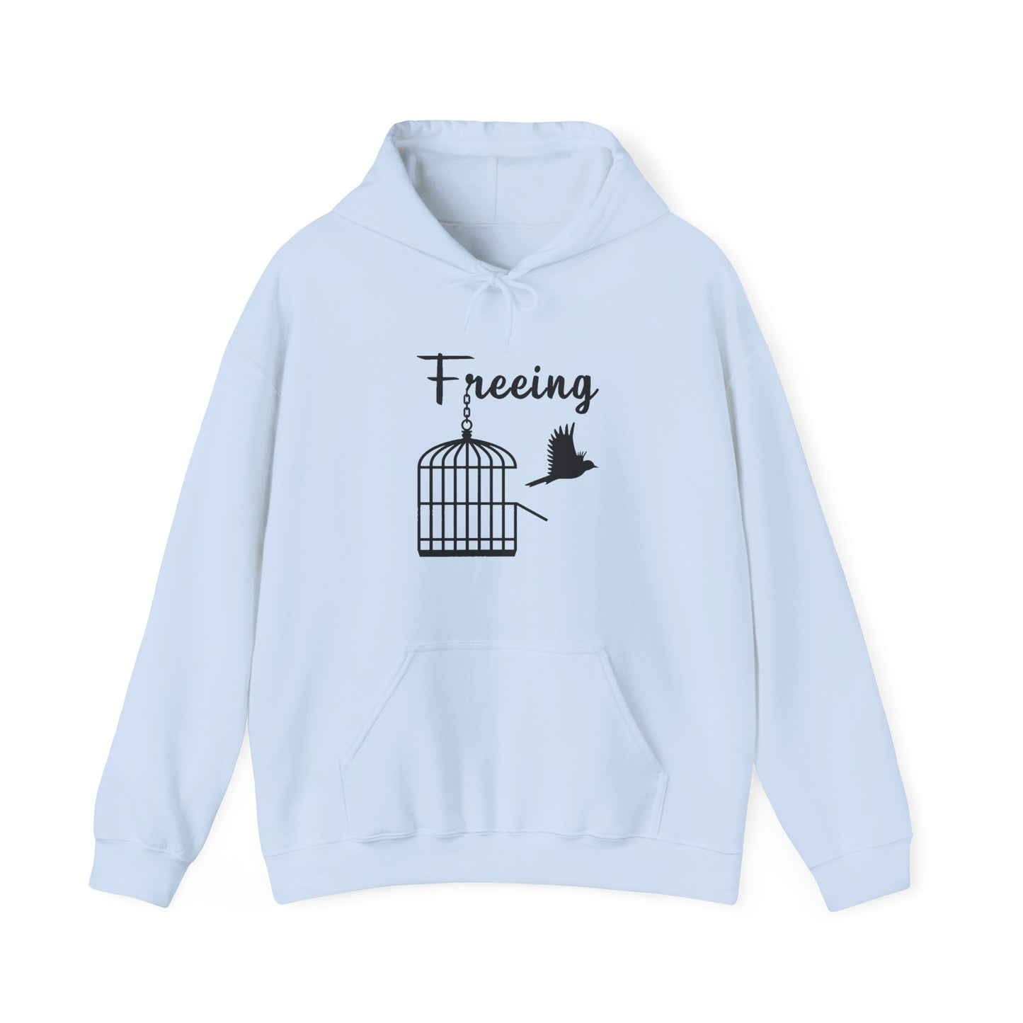 Freeing Hooded Sweatshirt — Minimal Cozy Pullover