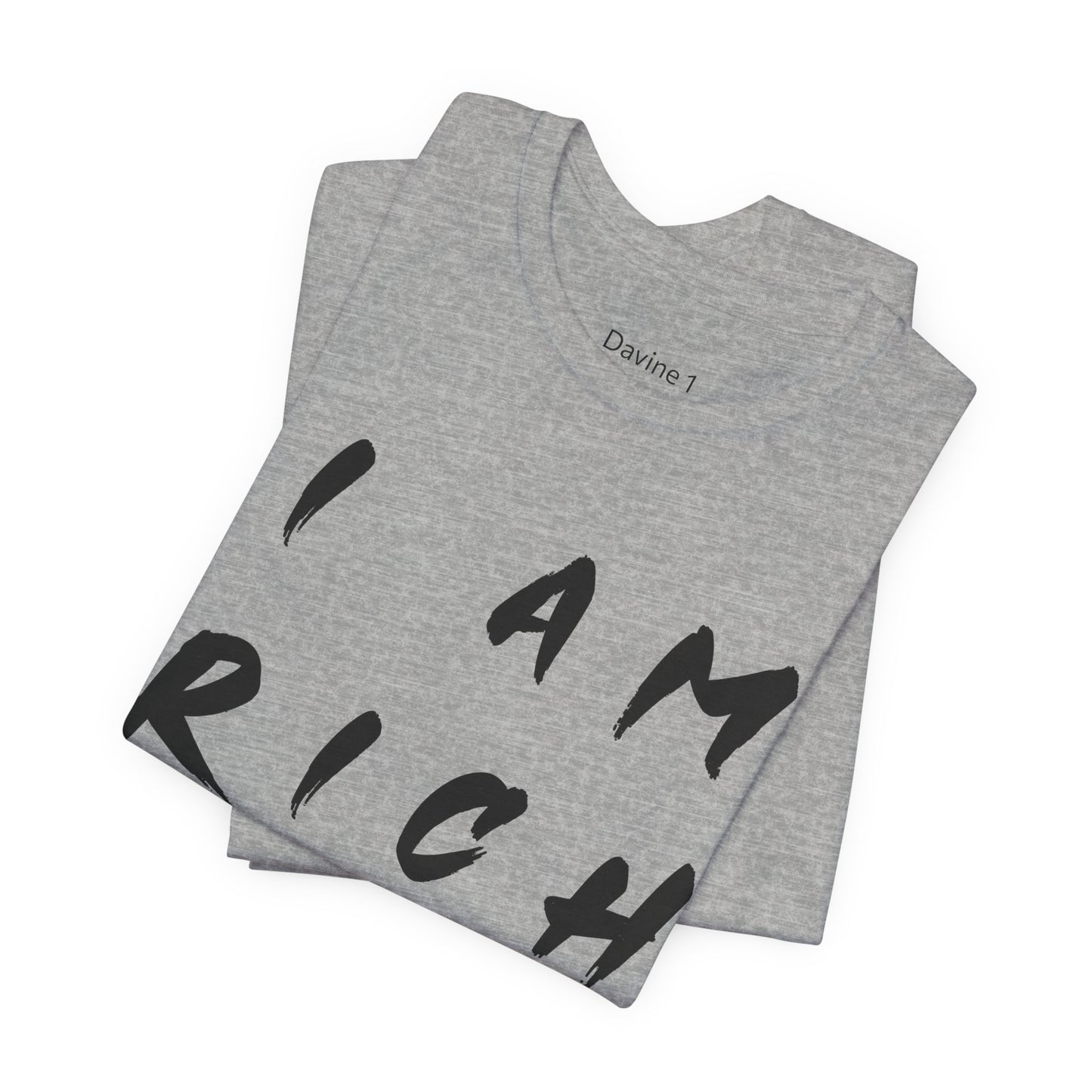 Rich in Christ Short Sleeve Tee