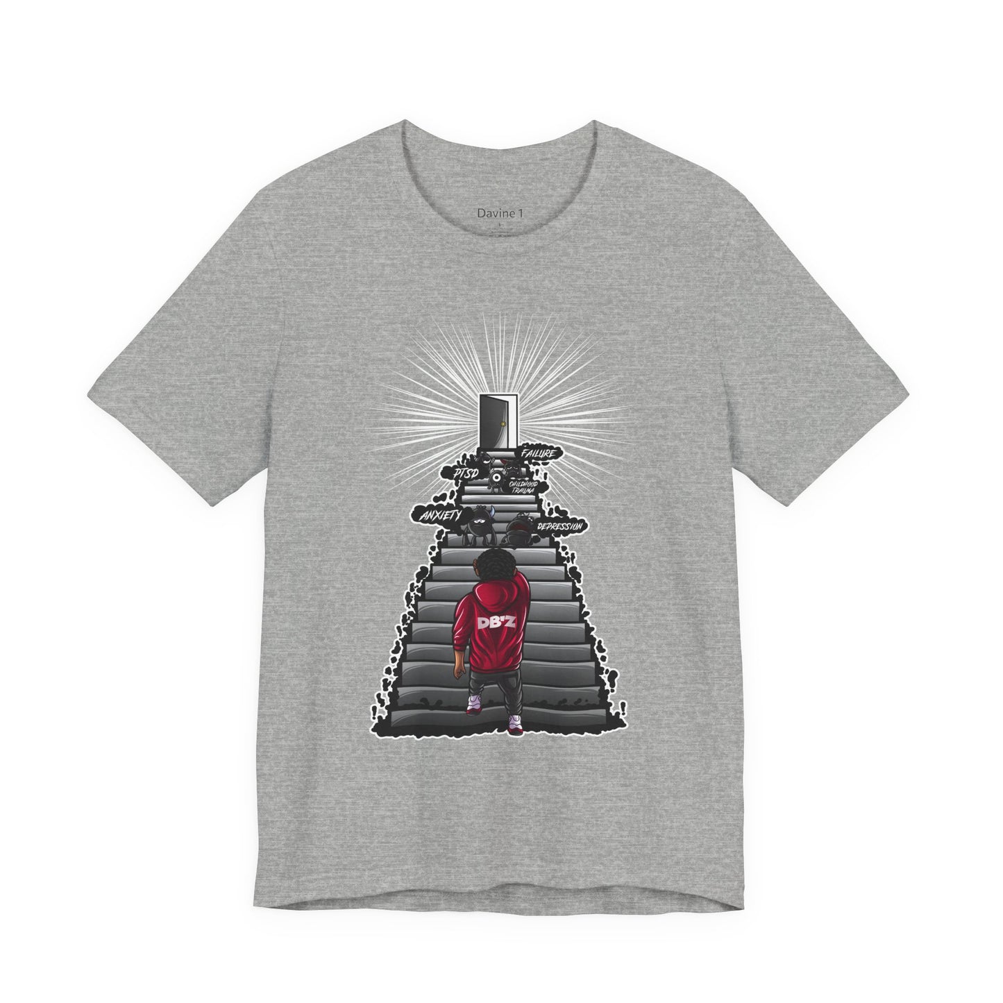 Keep Climbing Unisex Short Sleeve Tee