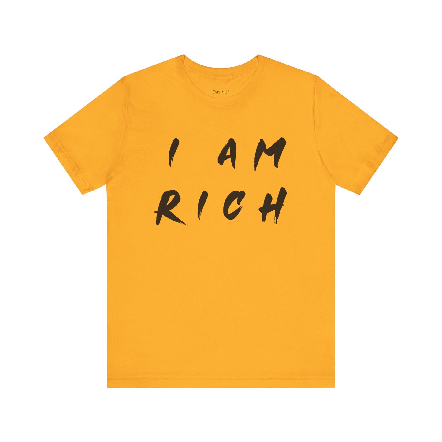 Rich in Christ Short Sleeve Tee