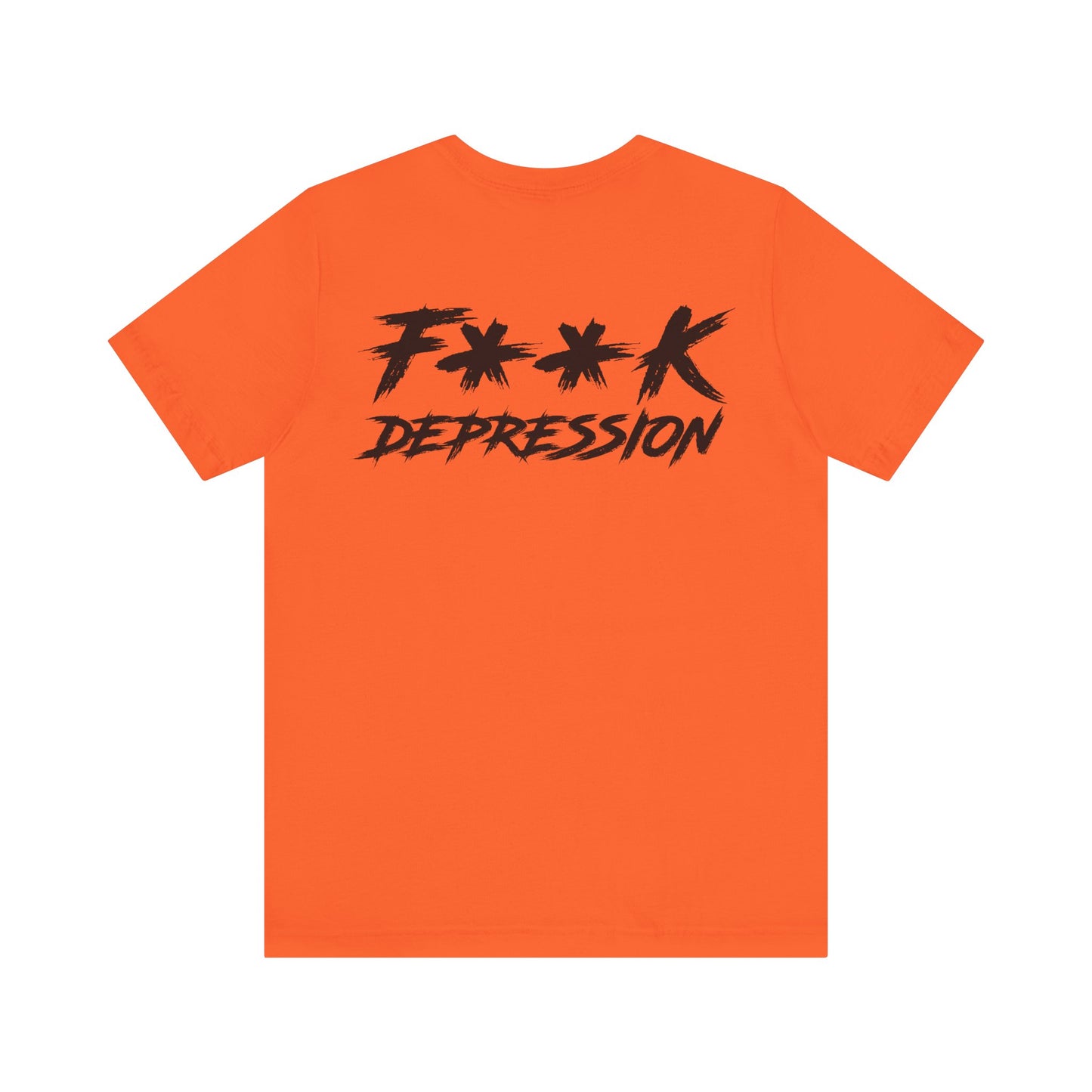 F**k Depression Graphic Tee