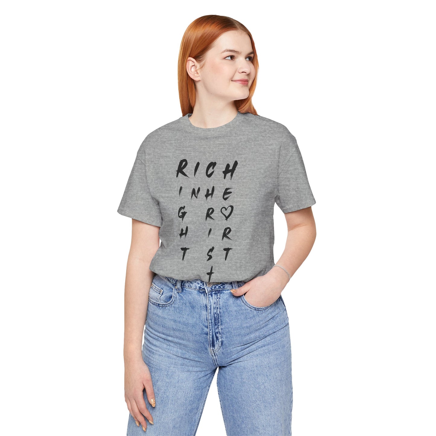 Rich in Christ Short Sleeve Tee