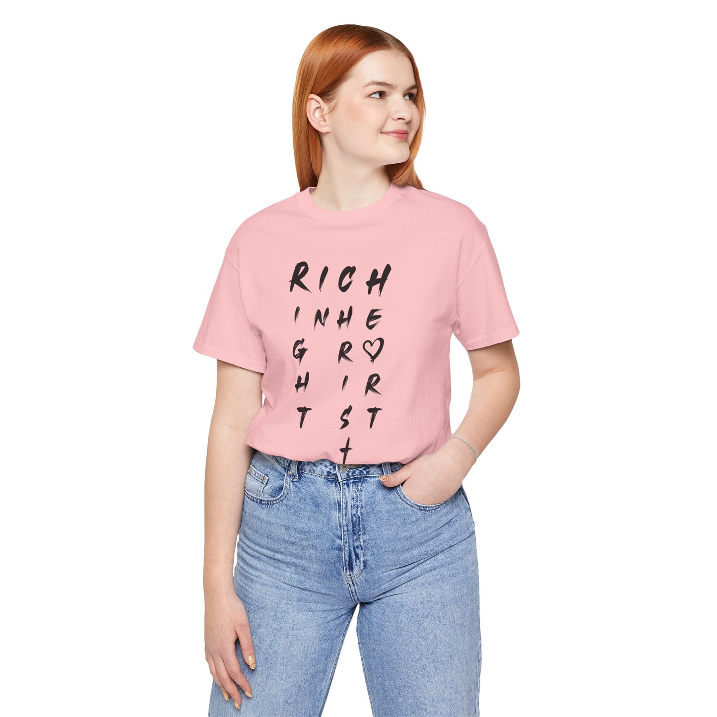 Rich in Christ Short Sleeve Tee