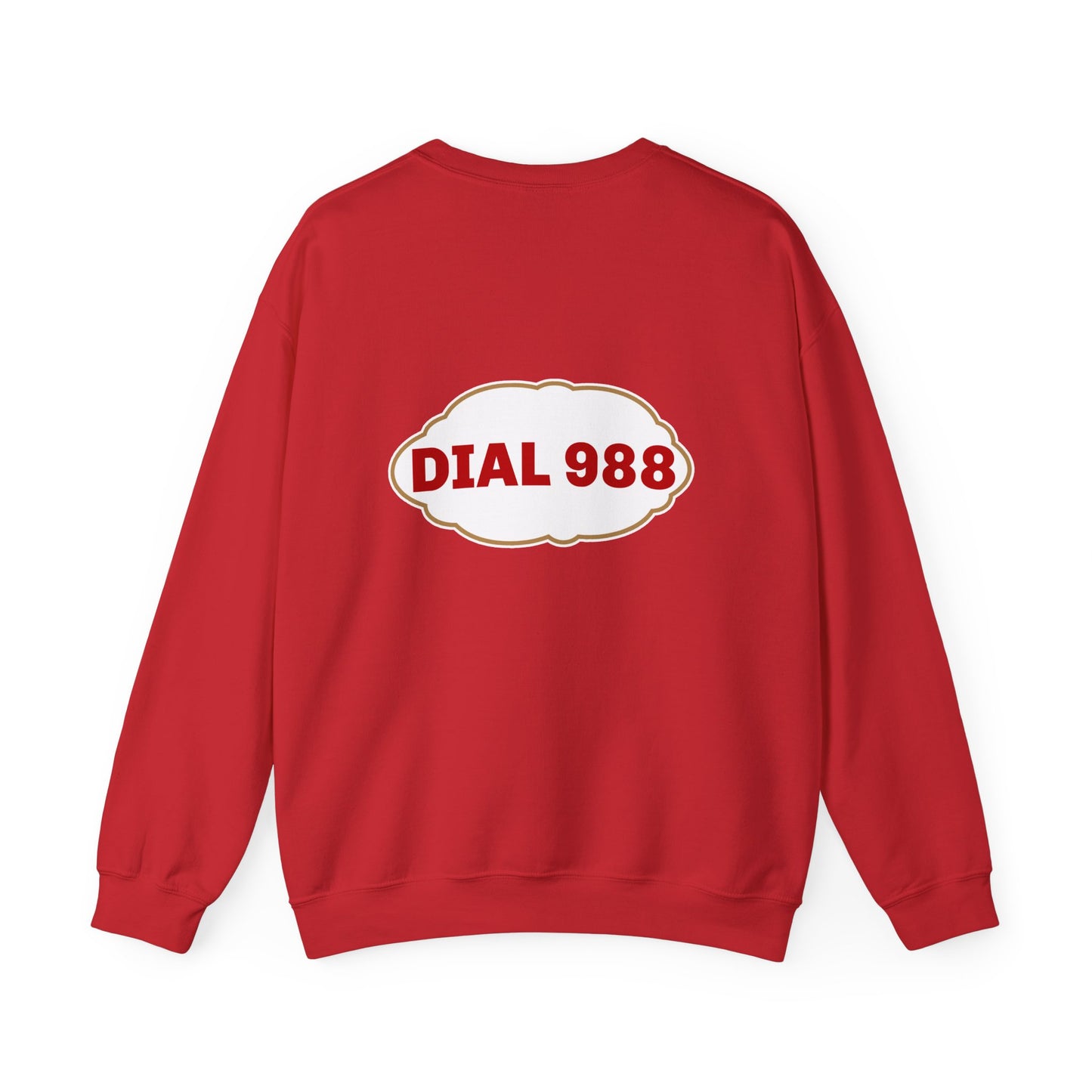 Suicide Awareness Crewneck Sweatshirt, Mental Health Support Gift, Unisex Sweatshirt, Valentine's Day Gift, Cozy Apparel, [...]