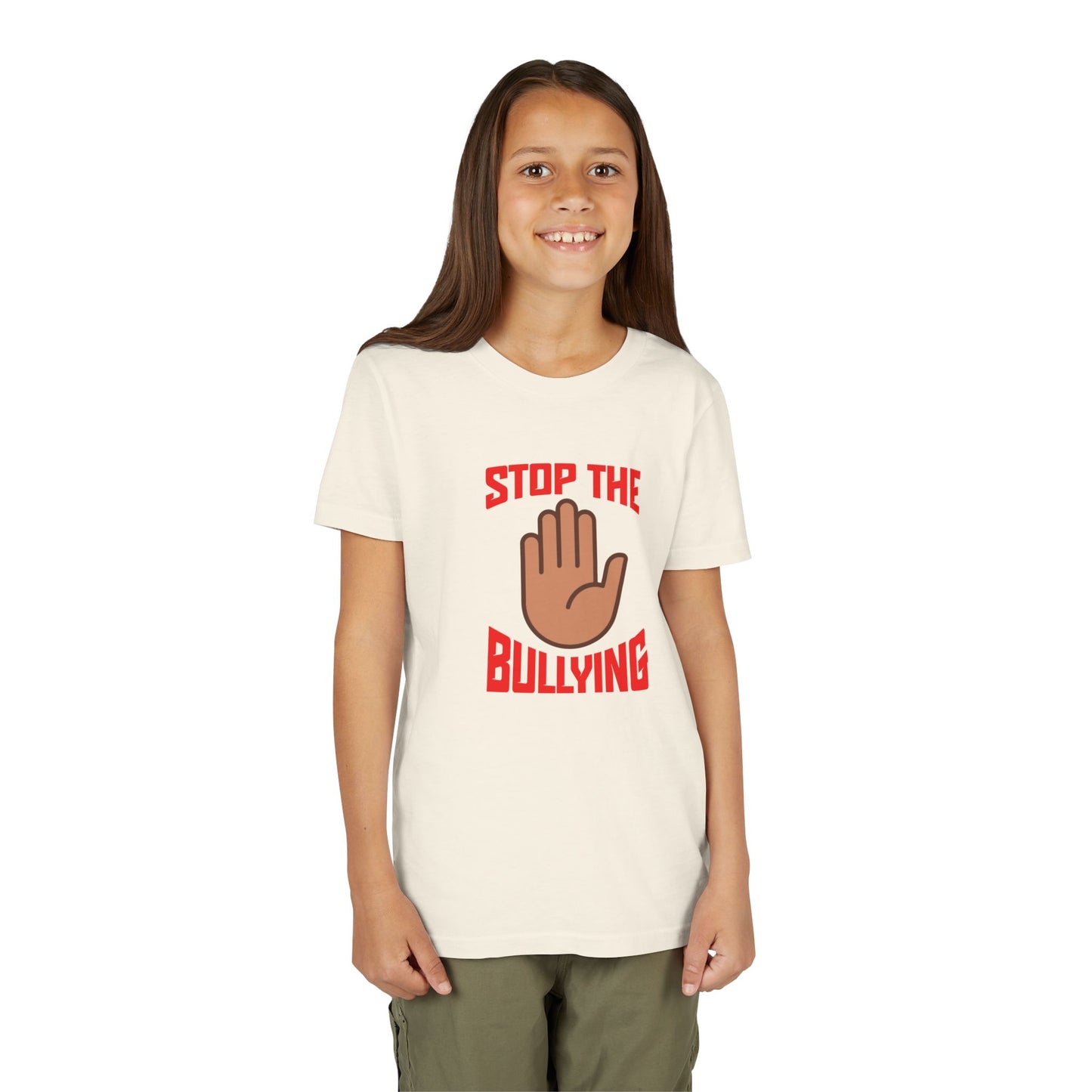 Stop The Bullying Children's Short Sleeve