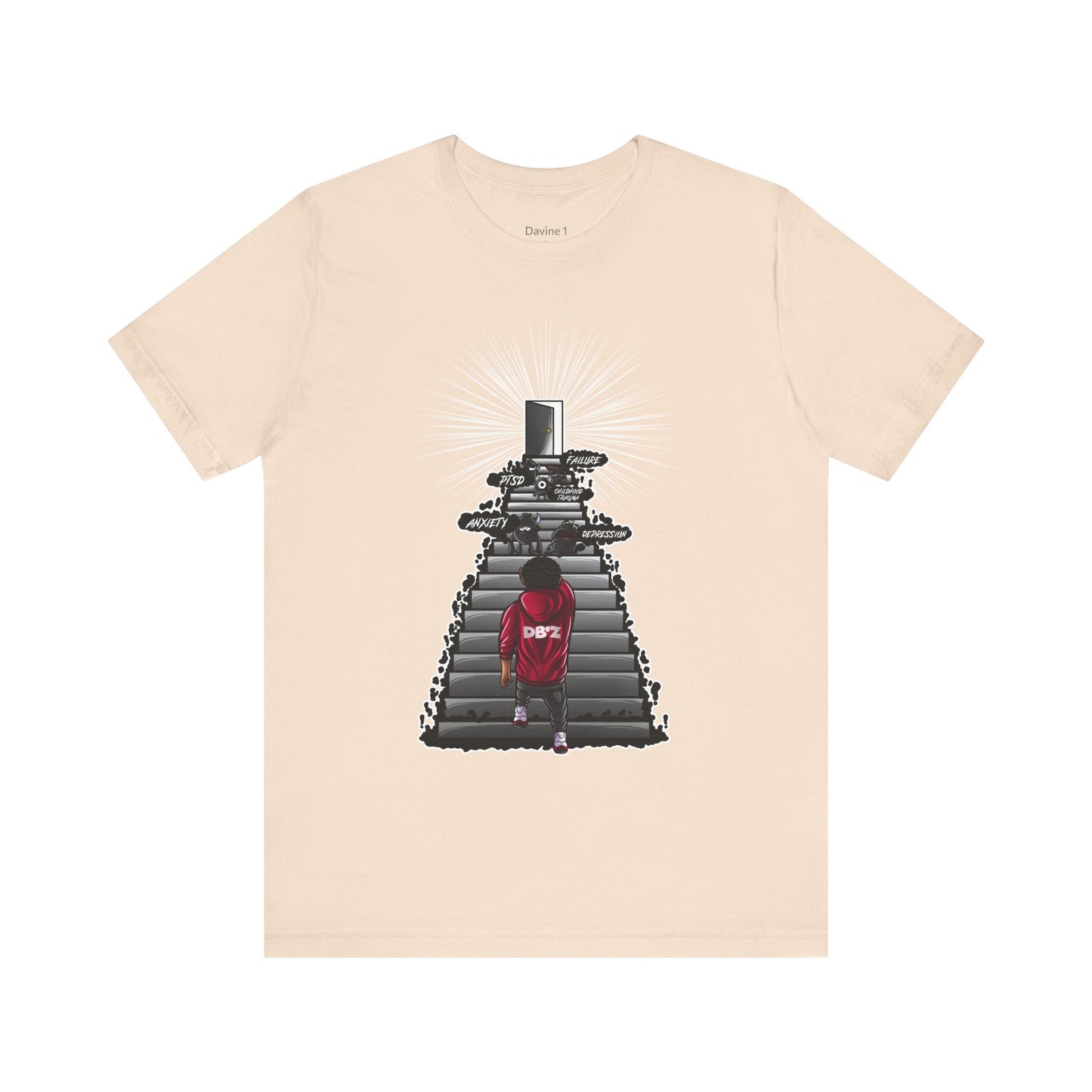 Keep Climbing Unisex Short Sleeve Tee