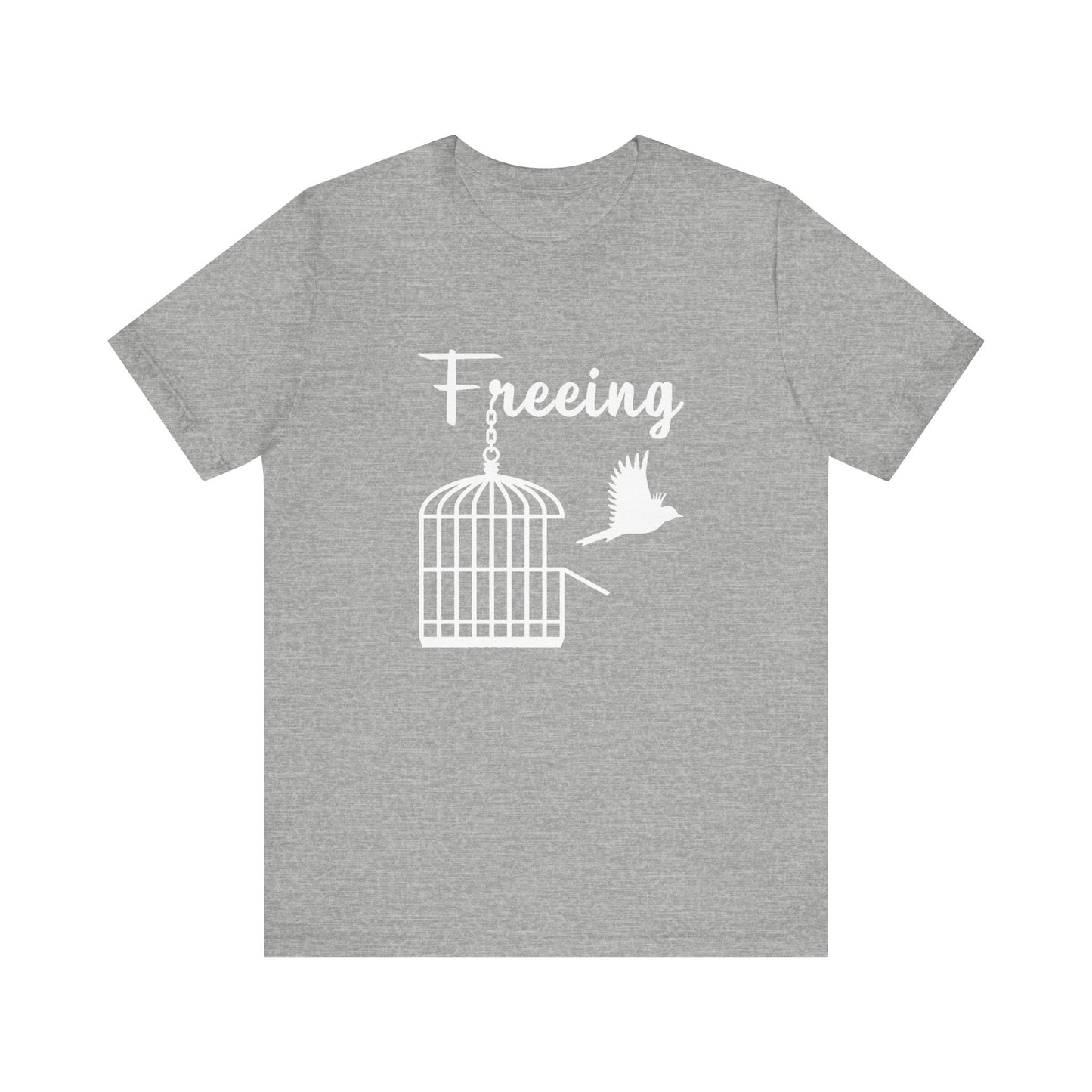 Freeing Tee — Faith-Based Inspirational T-Shirt