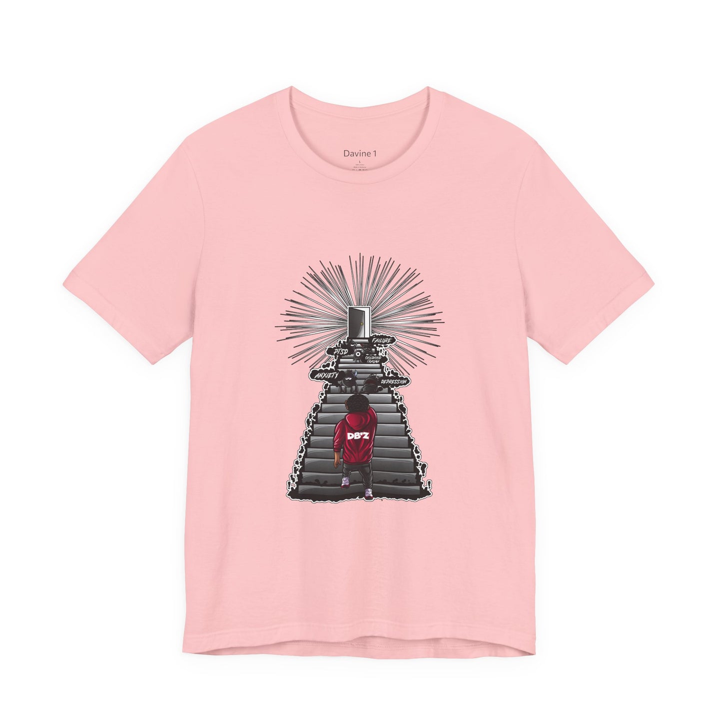 Keep Climbing Casual Unisex Tee for Everyday Wear, Graphic Short Sleeve Shirt, Gift for Friends, Summer Wardrobe Essential, Birthday Present, [...]