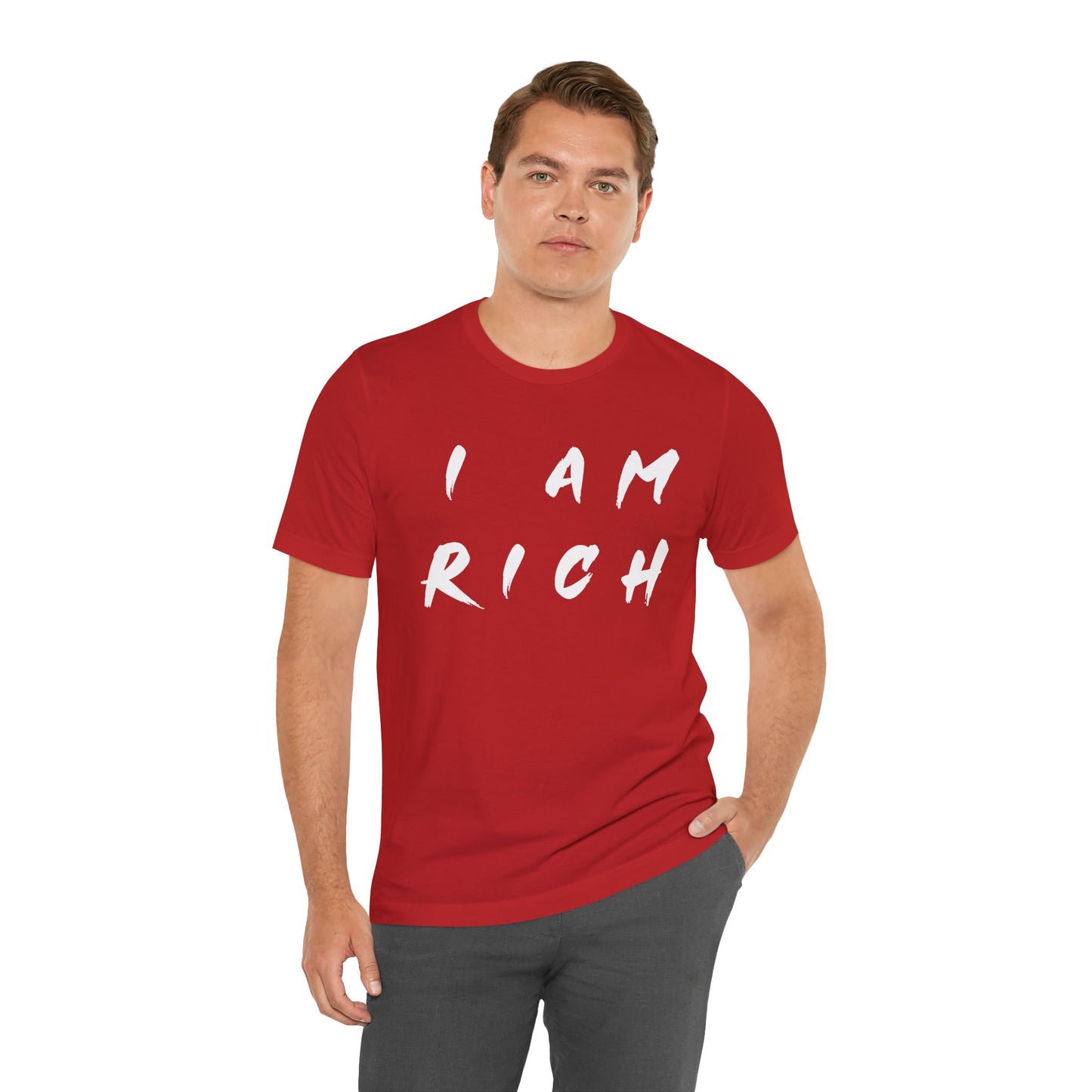 I Am Rich Short Sleeve Tee
