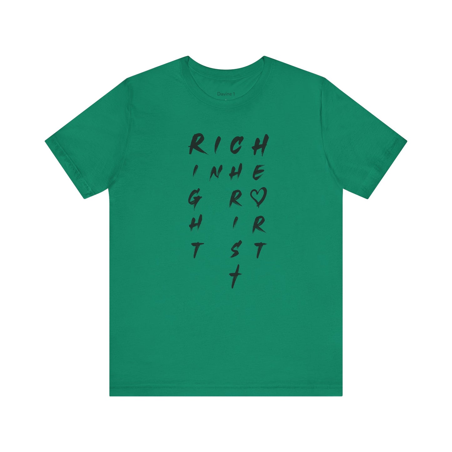 Rich in Christ Short Sleeve Tee