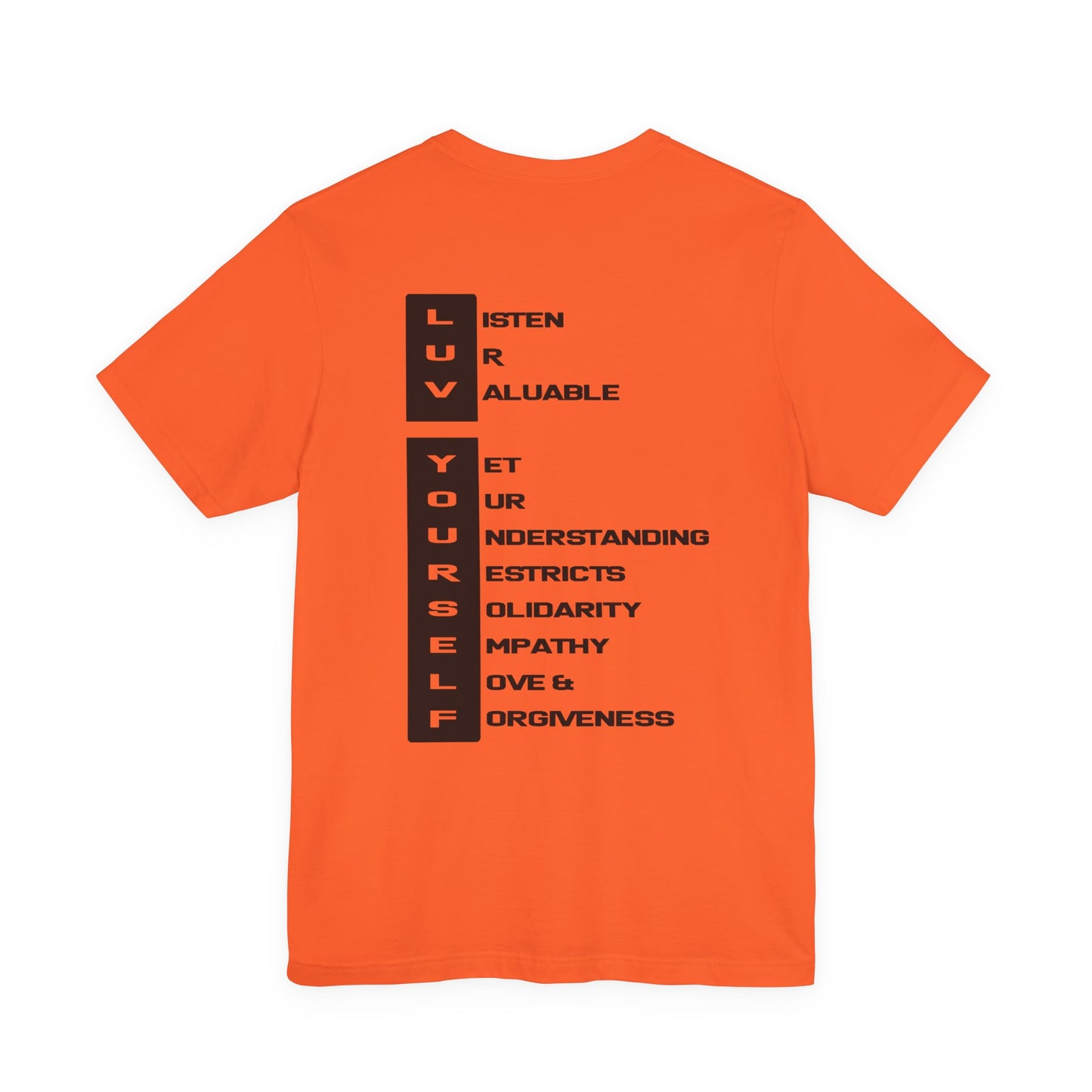 Men's Luv Yourself Short Sleeve Tee