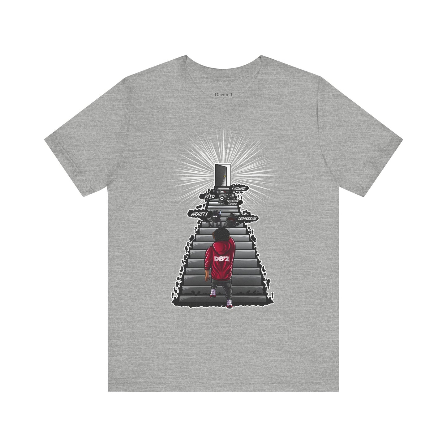 Keep Climbing Unisex Short Sleeve Tee