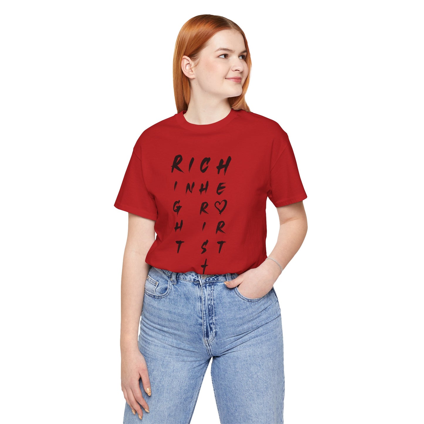 Rich in Christ Short Sleeve Tee