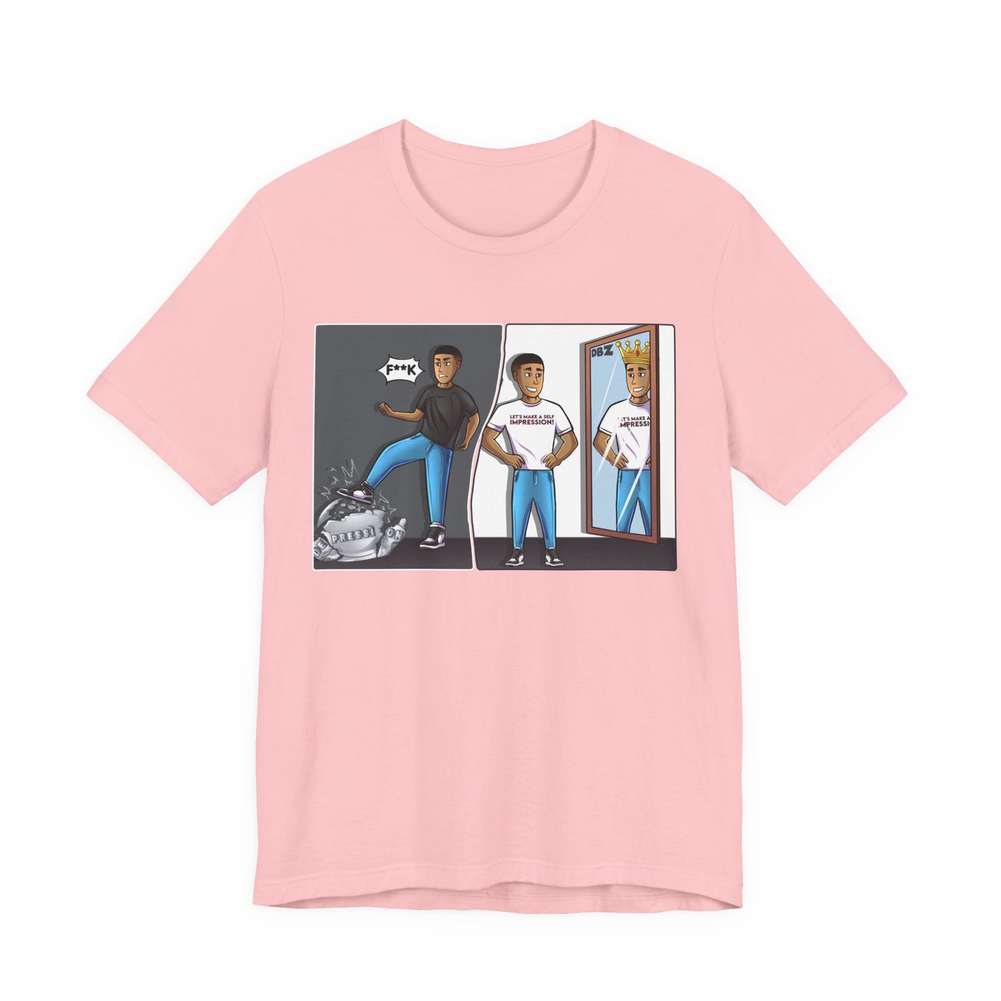 F**k Depression Graphic Tee for Men