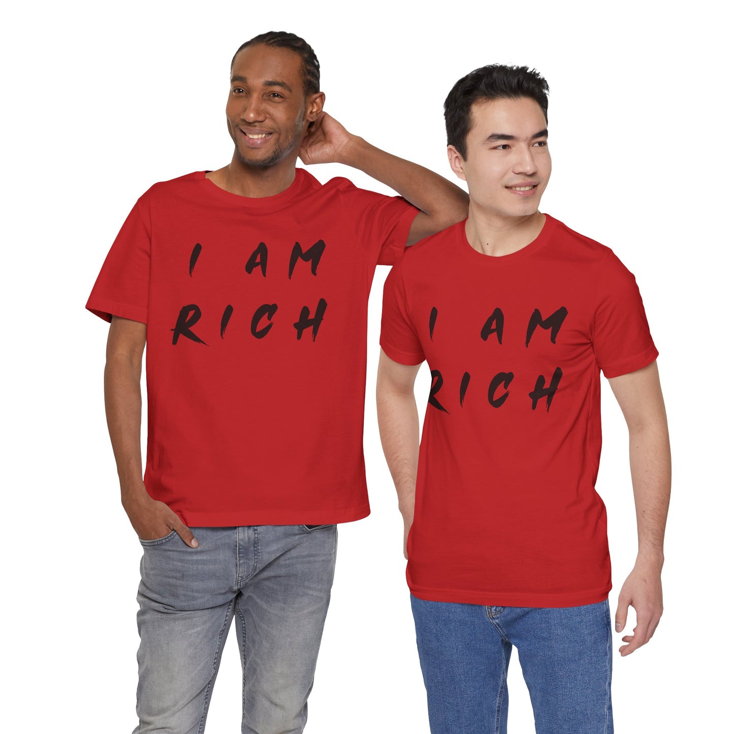 Rich in Christ Short Sleeve Tee