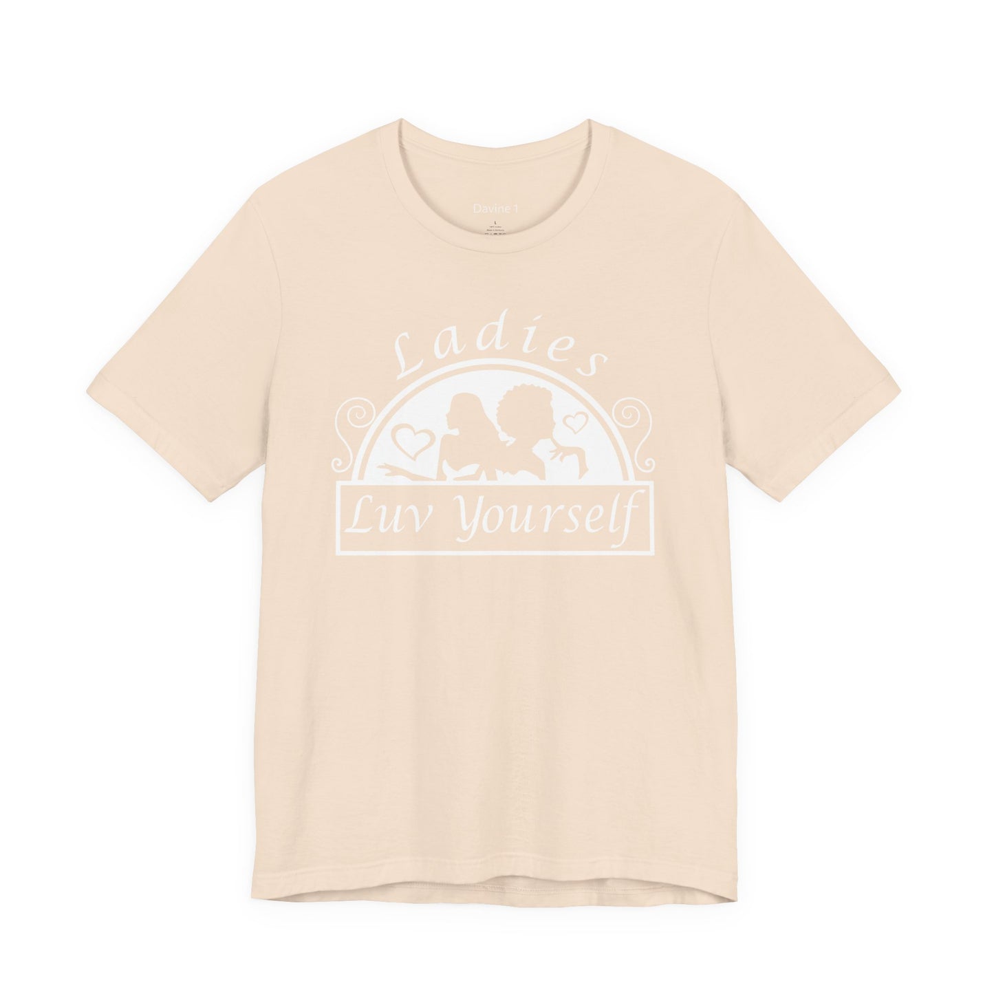 Ladies Luv Yourself Short Sleeve Tee