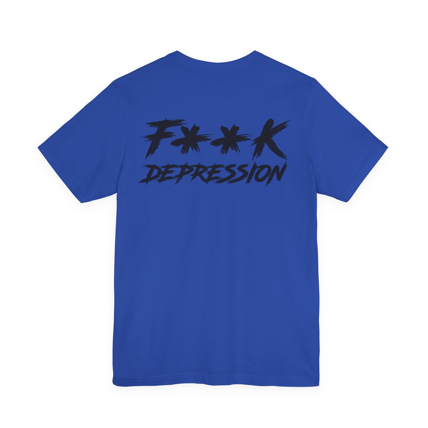 F**k Depression Graphic Tee for Men