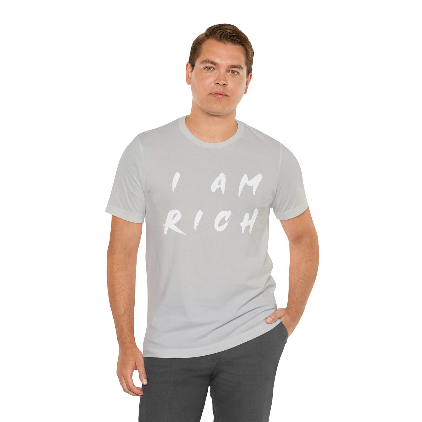 I Am Rich Short Sleeve Tee