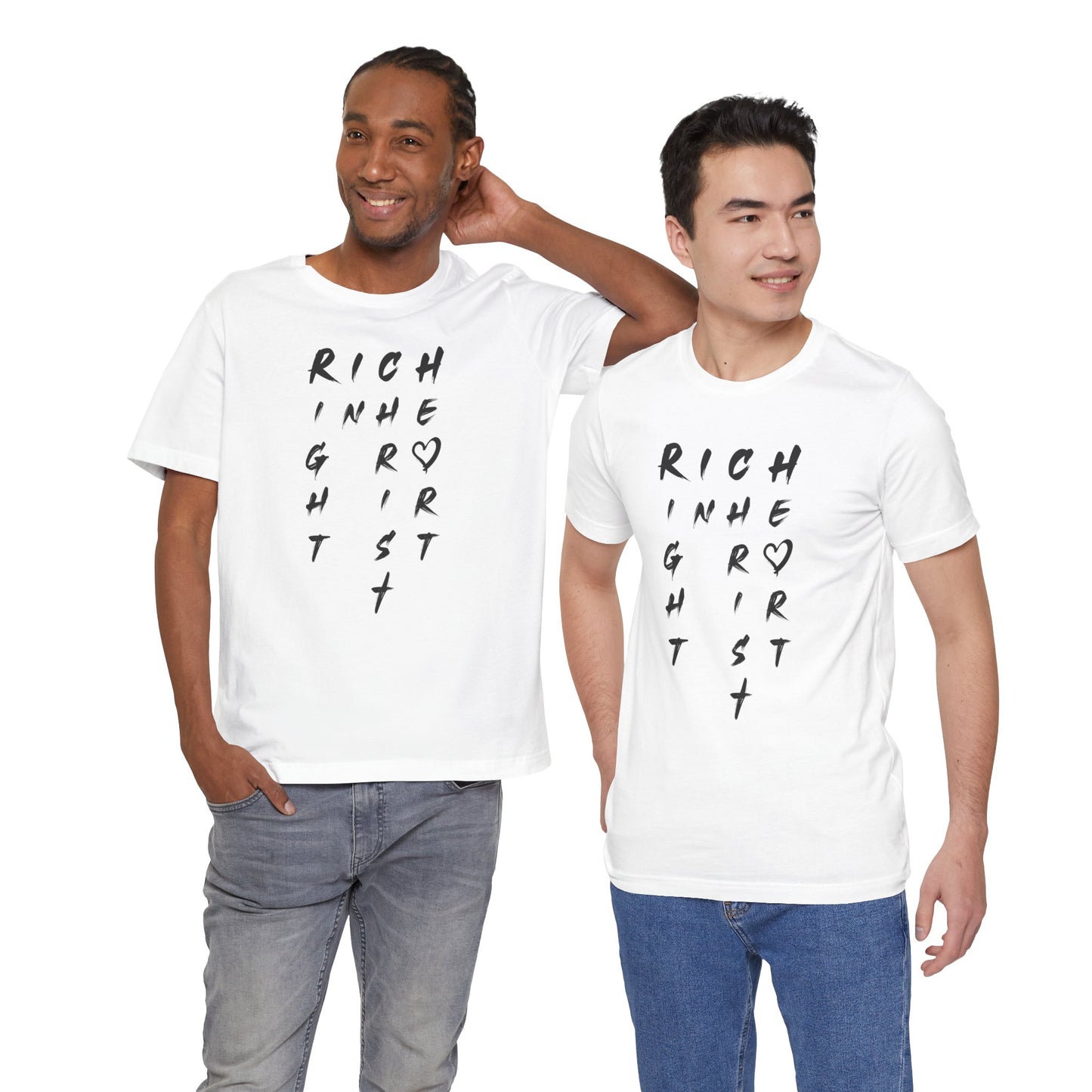 Rich in Christ Short Sleeve Tee