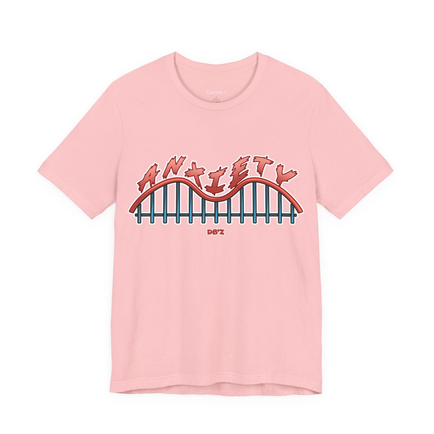 Anxiety Short Sleeve Tee