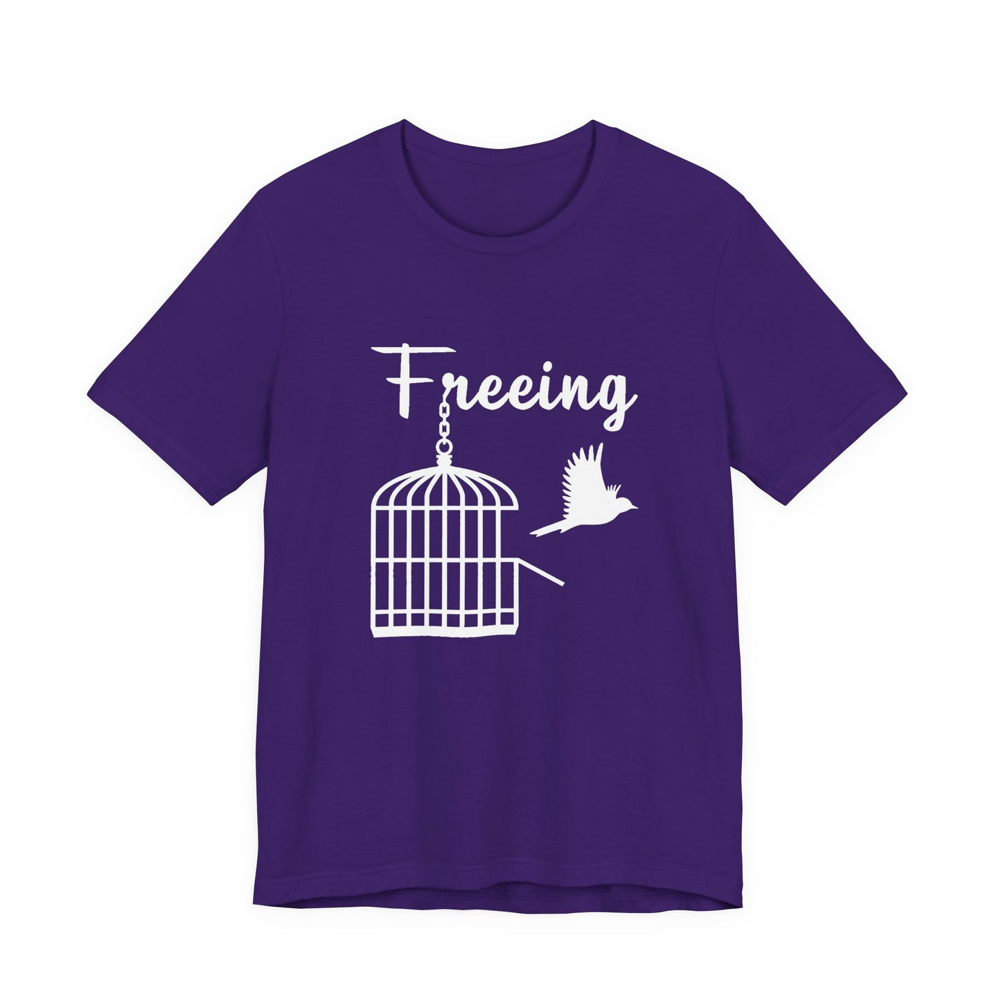 Freeing Tee — Faith-Based Inspirational T-Shirt