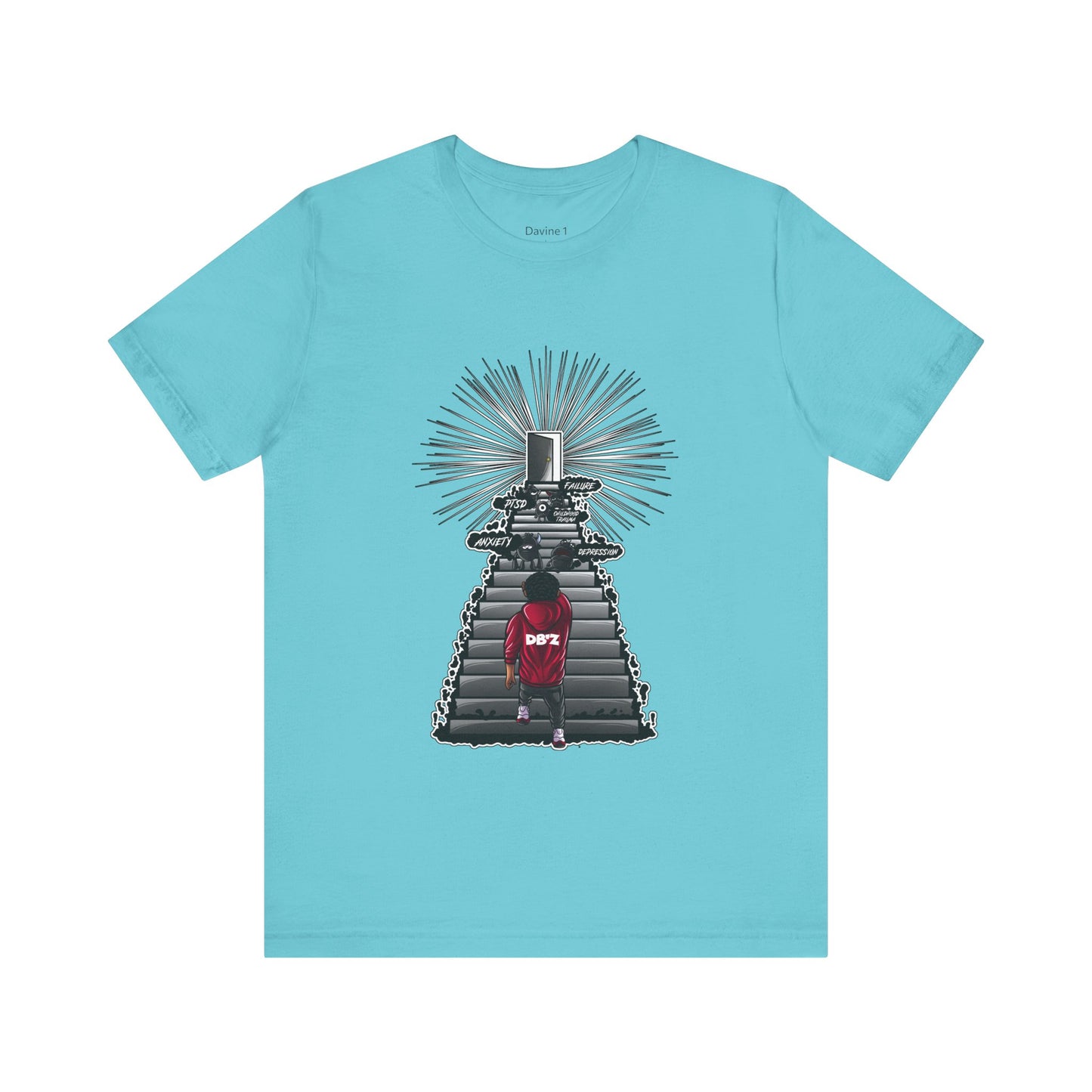 Keep Climbing Unisex Short Sleeve Tee