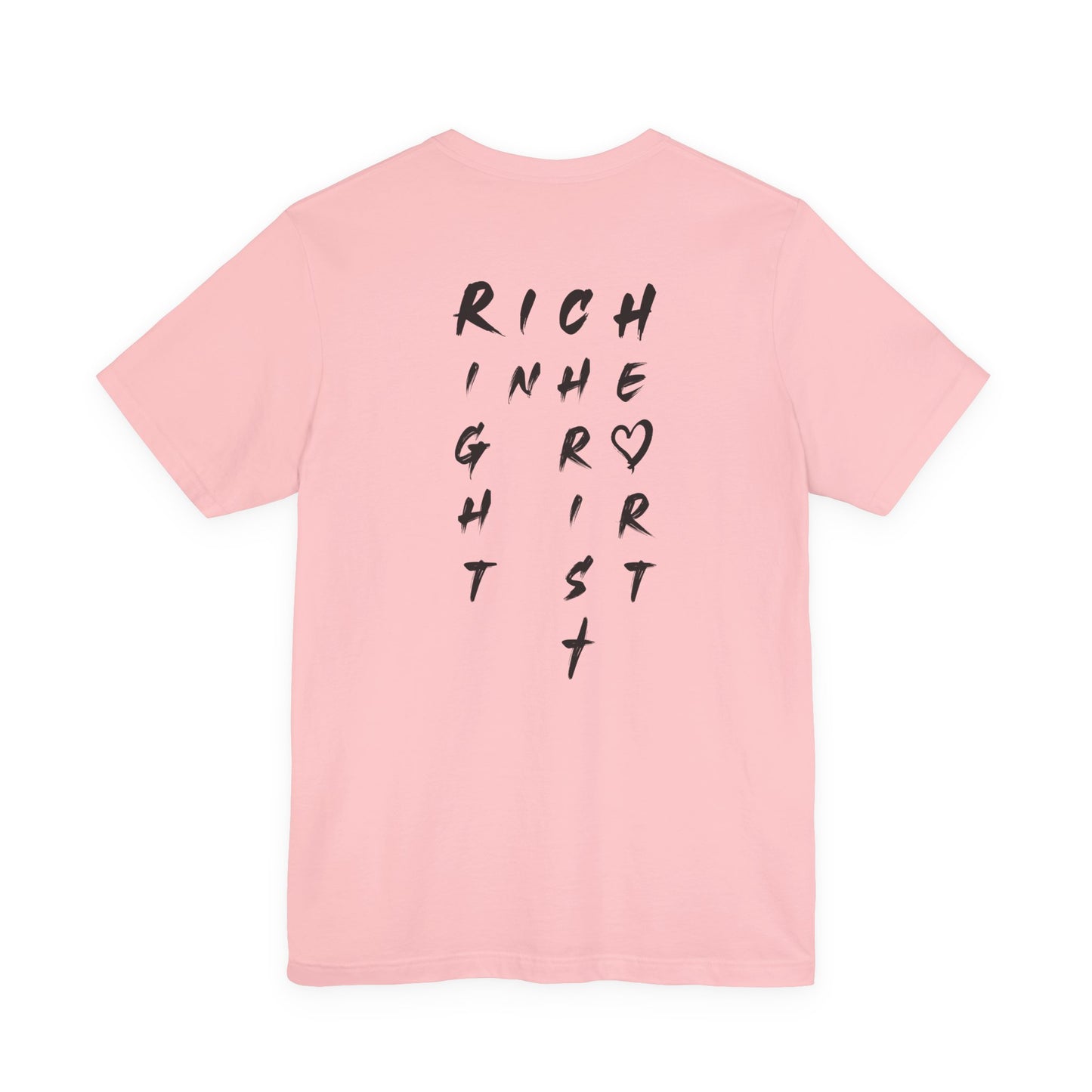 Rich in Christ Short Sleeve Tee