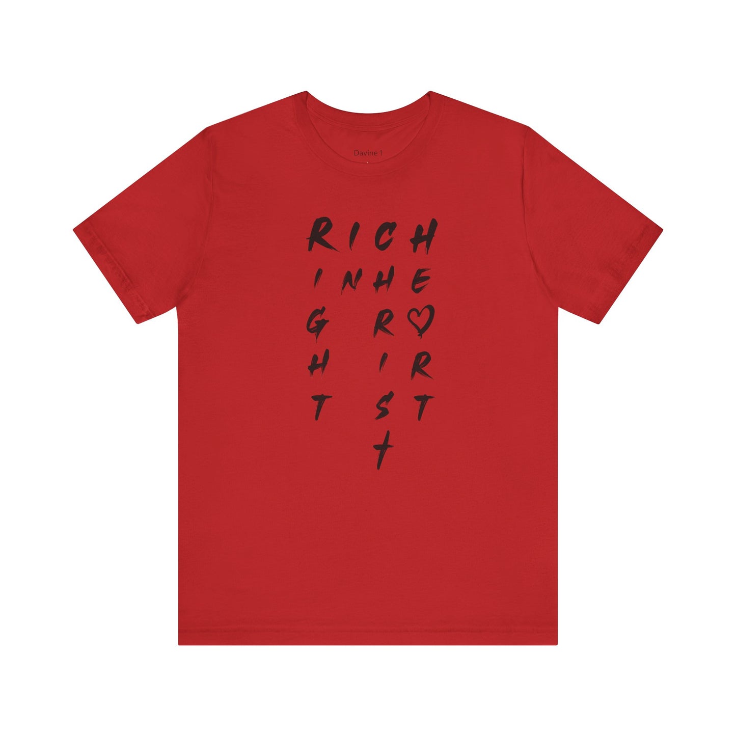 Rich in Christ Short Sleeve Tee