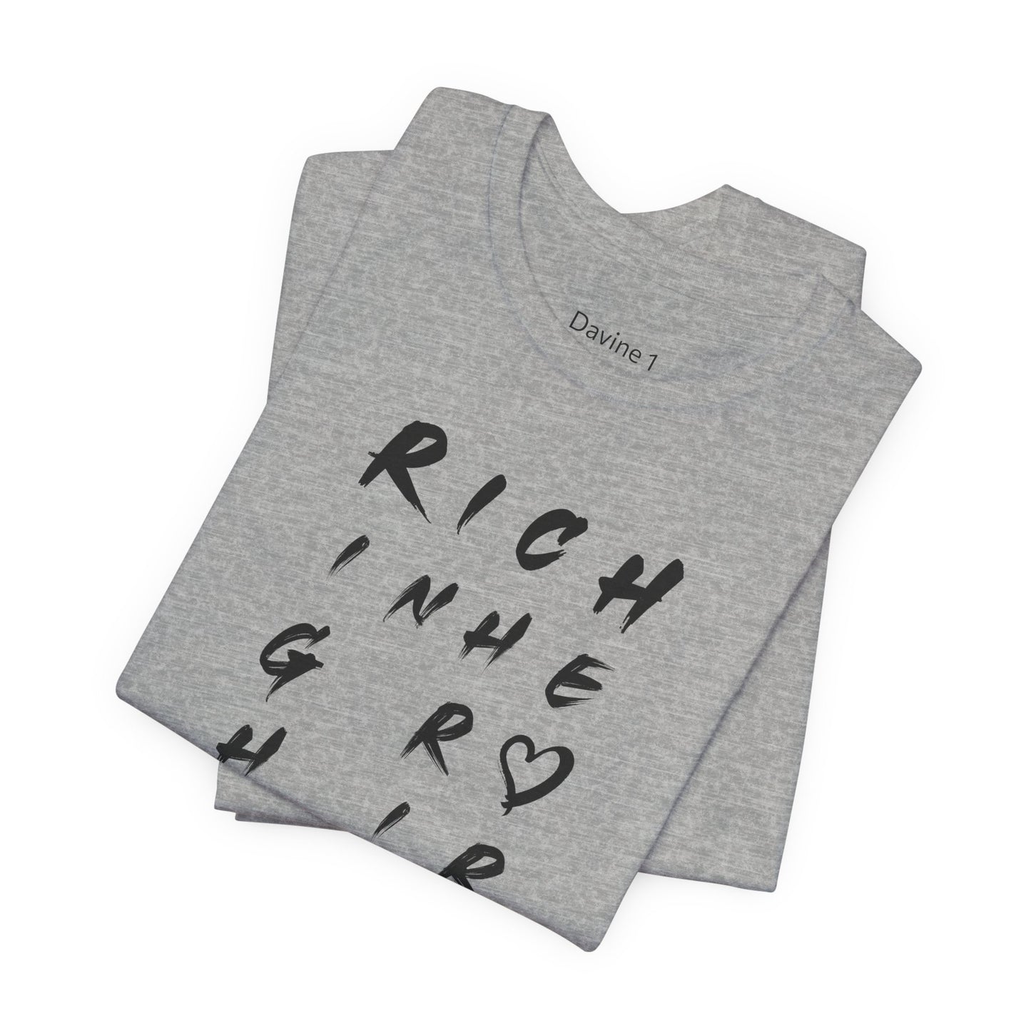 Rich in Christ Short Sleeve Tee
