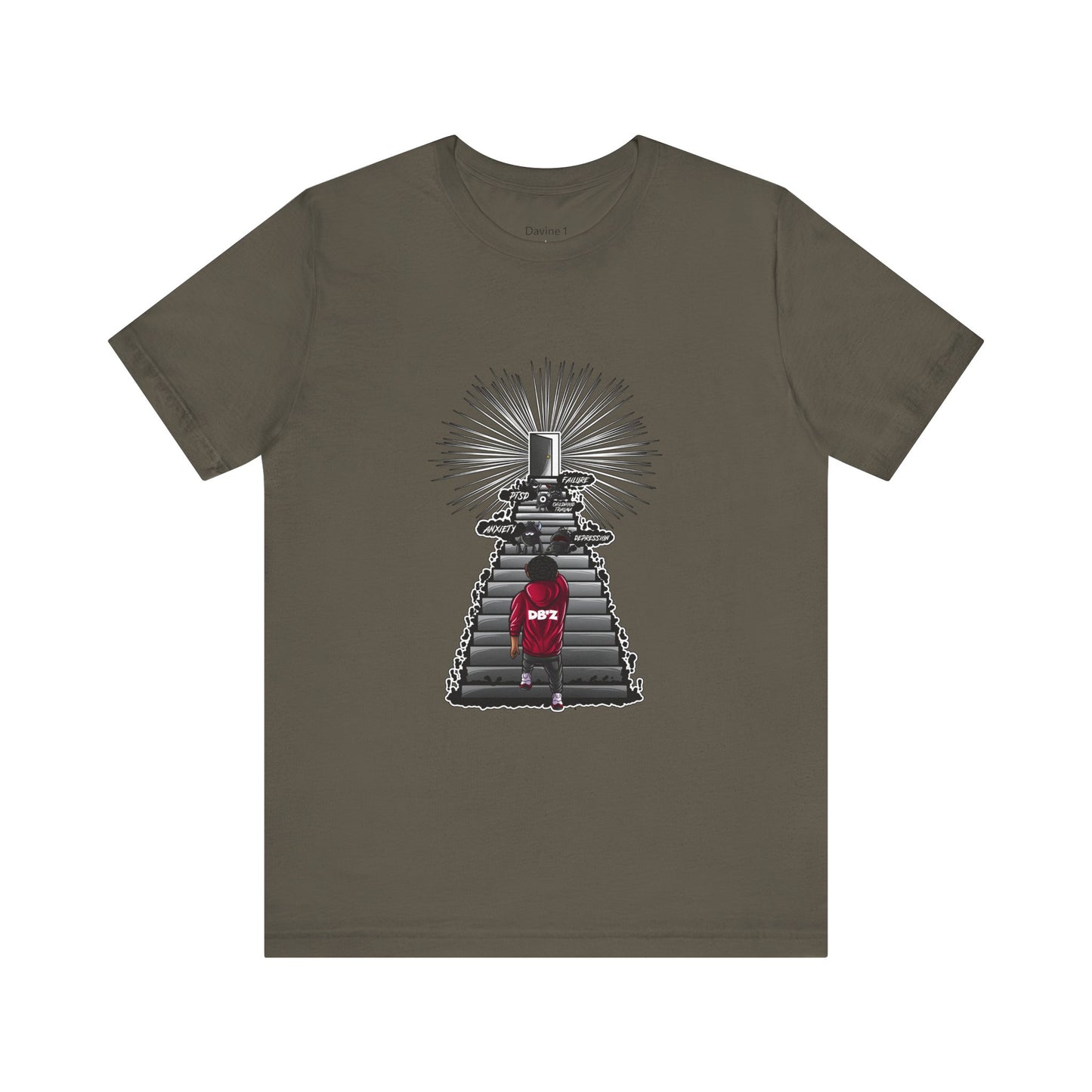 Keep Climbing Casual Unisex Tee for Everyday Wear, Graphic Short Sleeve Shirt, Gift for Friends, Summer Wardrobe Essential, Birthday Present, [...]