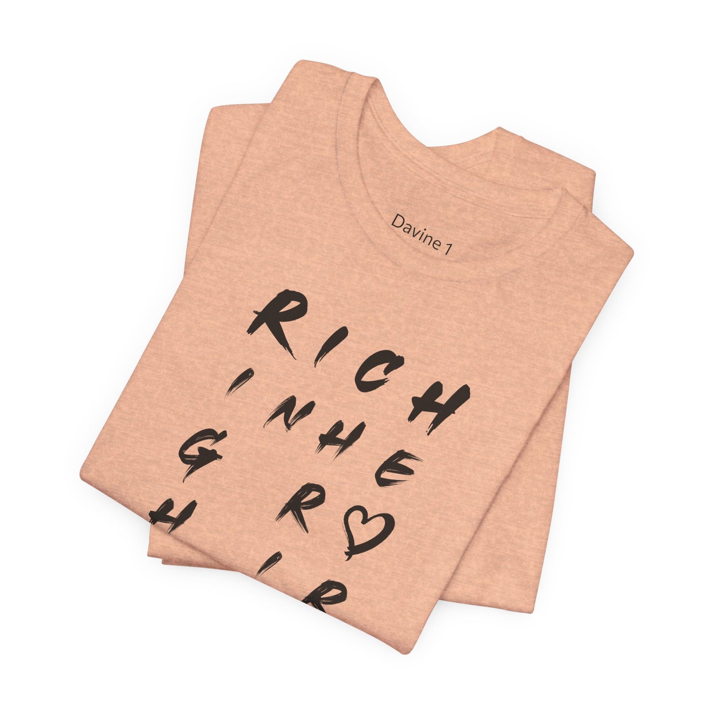 Rich in Christ Short Sleeve Tee