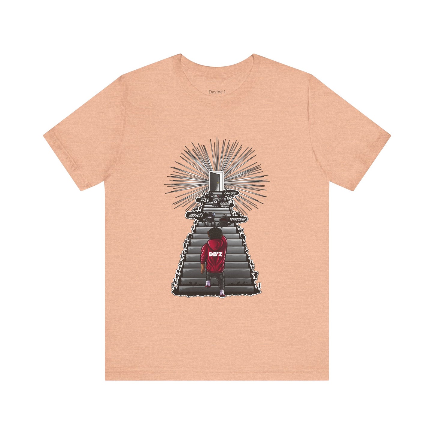 Keep Climbing Unisex Short Sleeve Tee