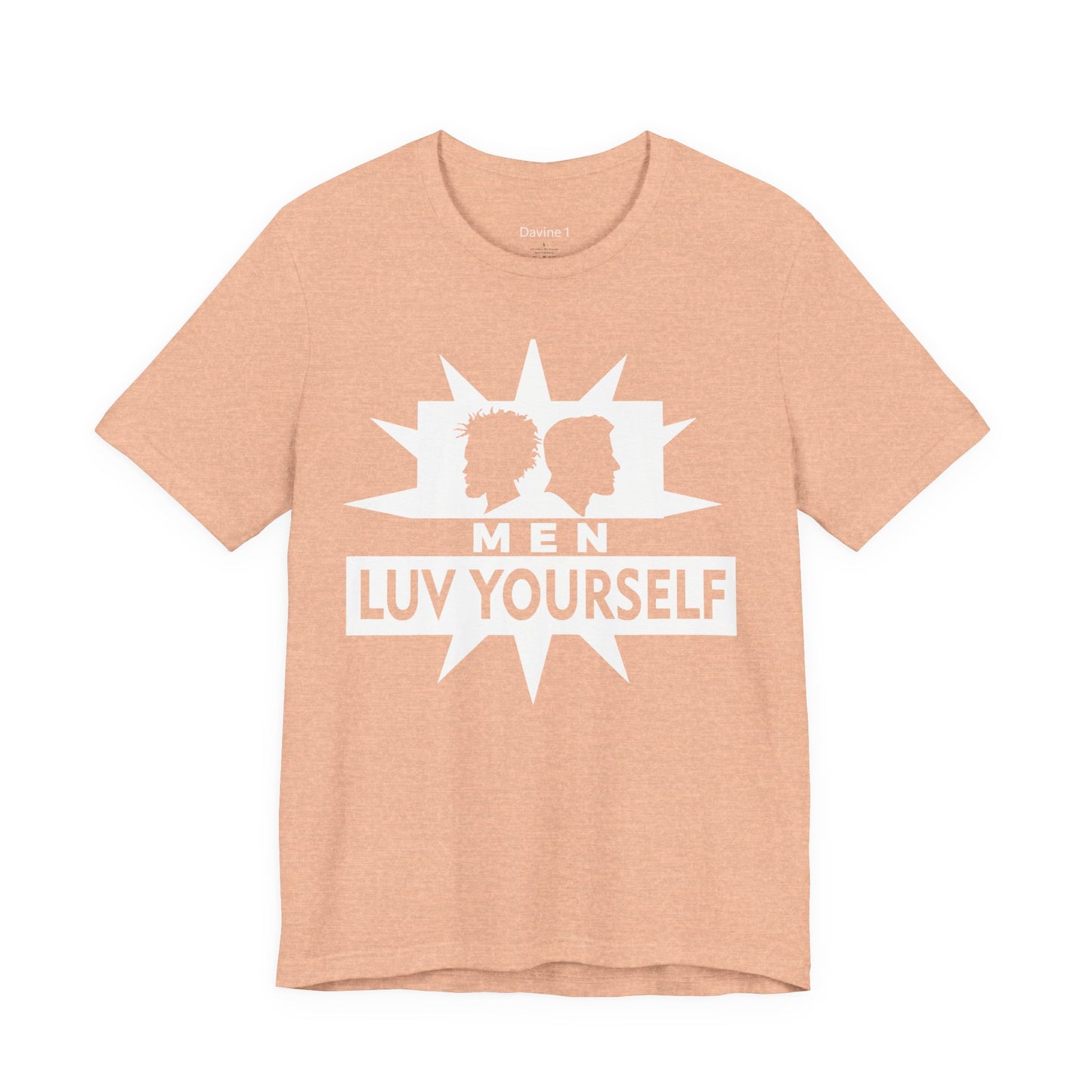 Men Luv Yourself Unisex Short Sleeve Tee
