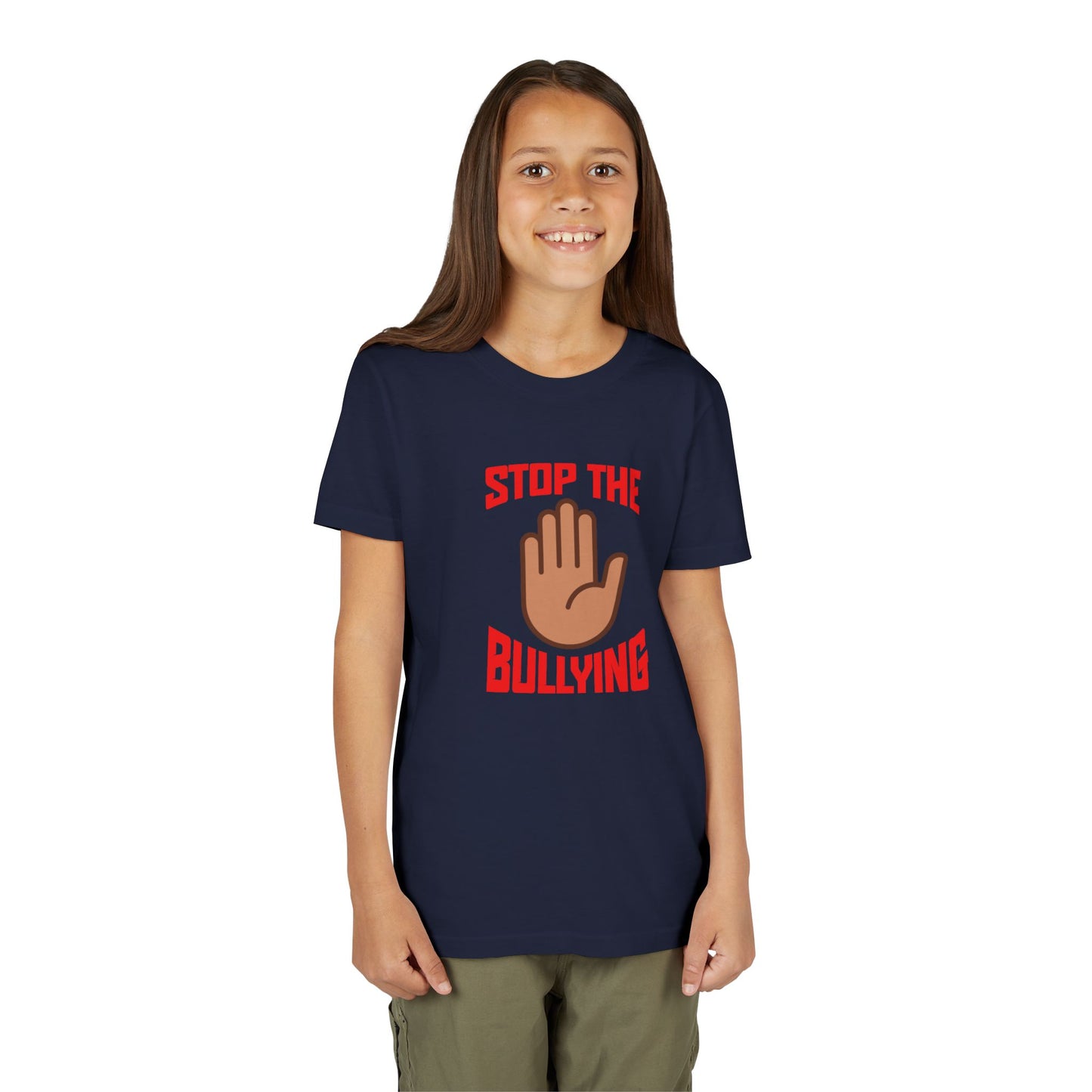 Stop The Bullying Children's Short Sleeve