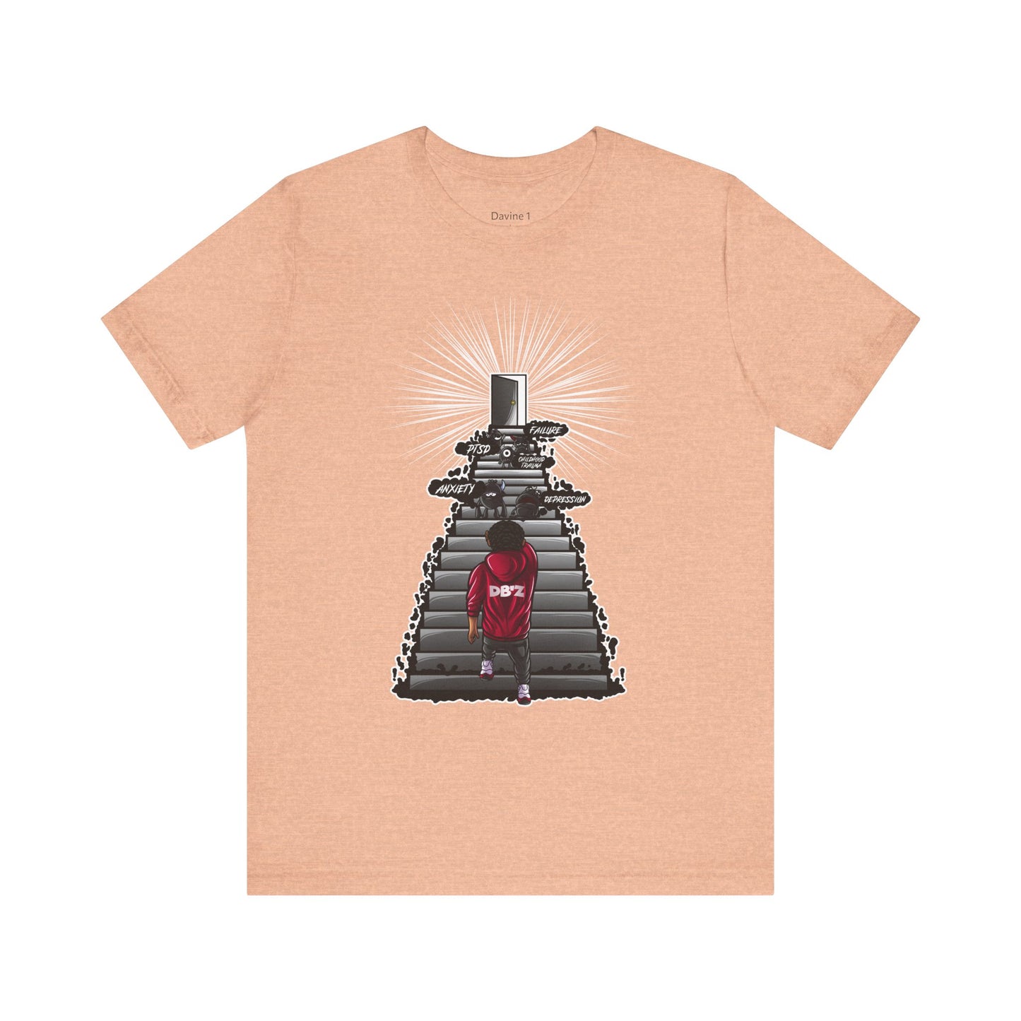 Keep Climbing Unisex Short Sleeve Tee