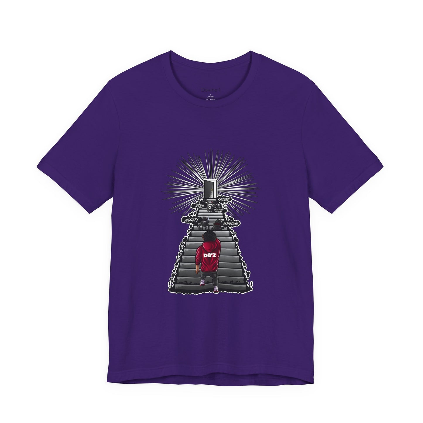 Keep Climbing Casual Unisex Tee for Everyday Wear, Graphic Short Sleeve Shirt, Gift for Friends, Summer Wardrobe Essential, Birthday Present, [...]