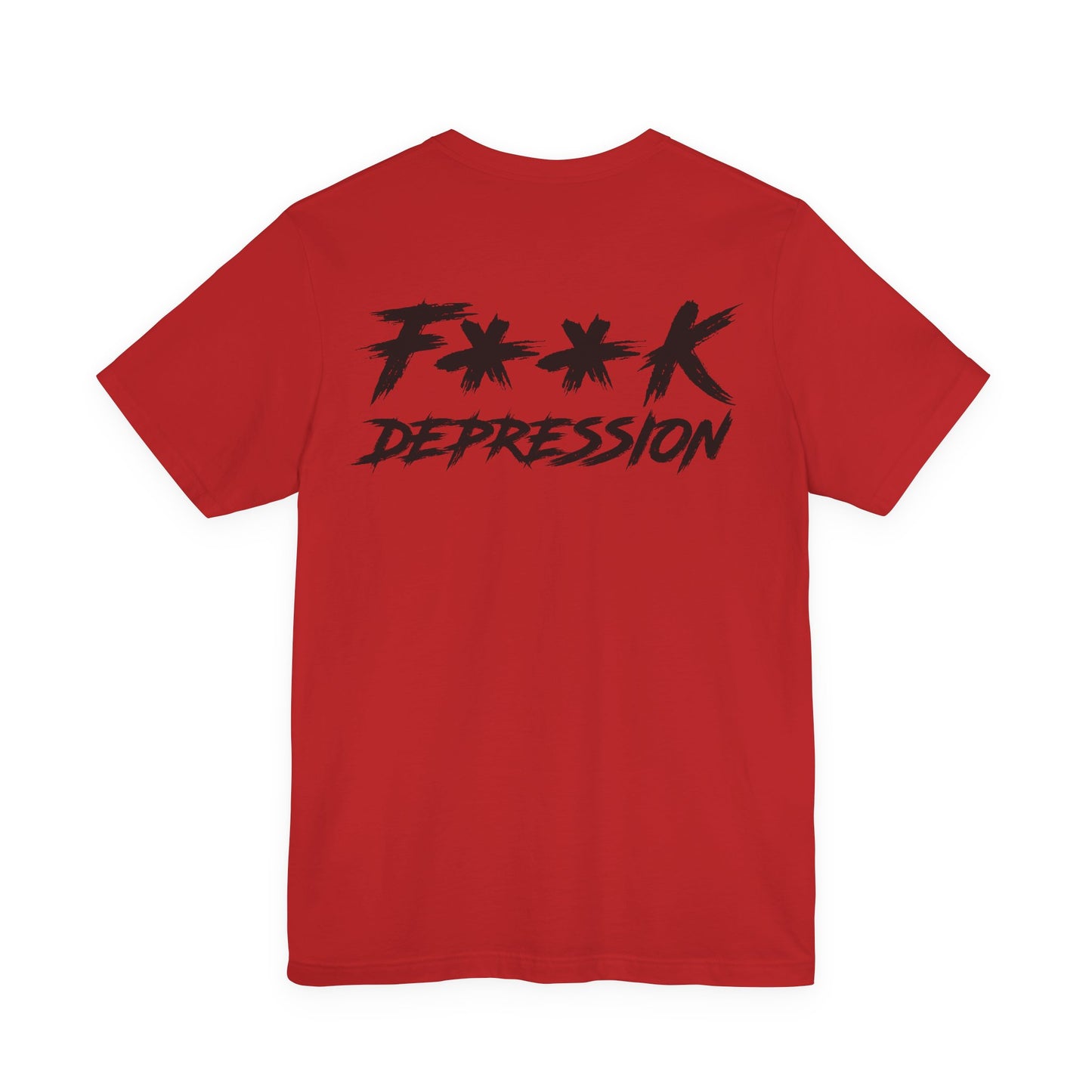F**k Depression Graphic Tee