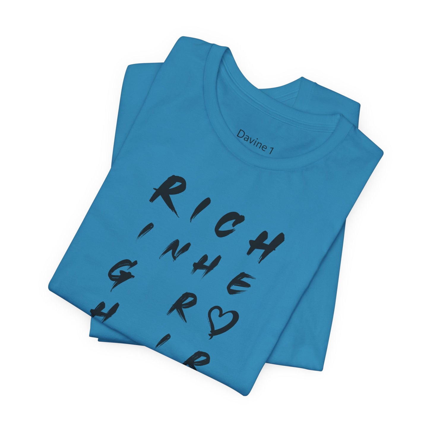 Rich in Christ Short Sleeve Tee