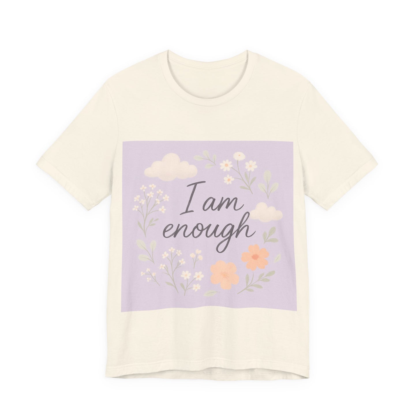 I am Enough Short Sleeve Tee