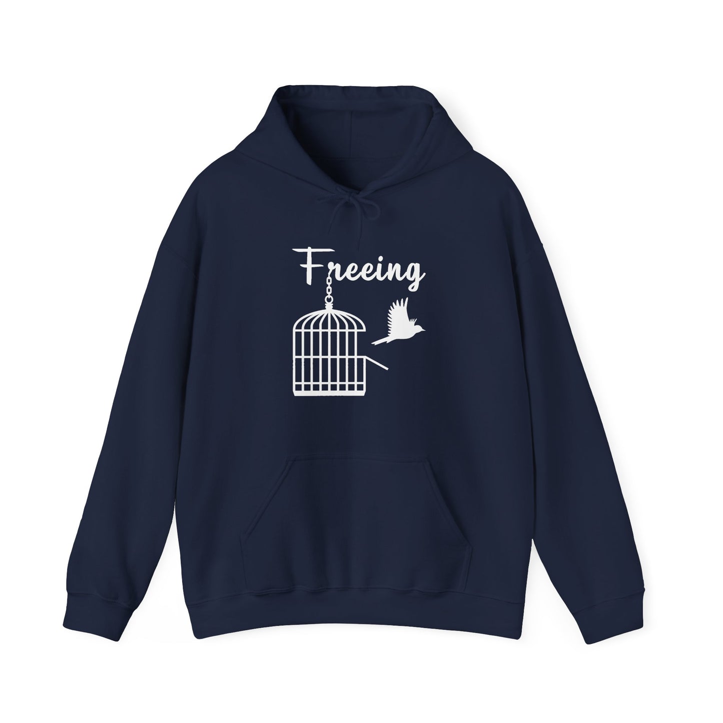 Freeing Hooded Sweatshirt — Minimal Cozy Pullover