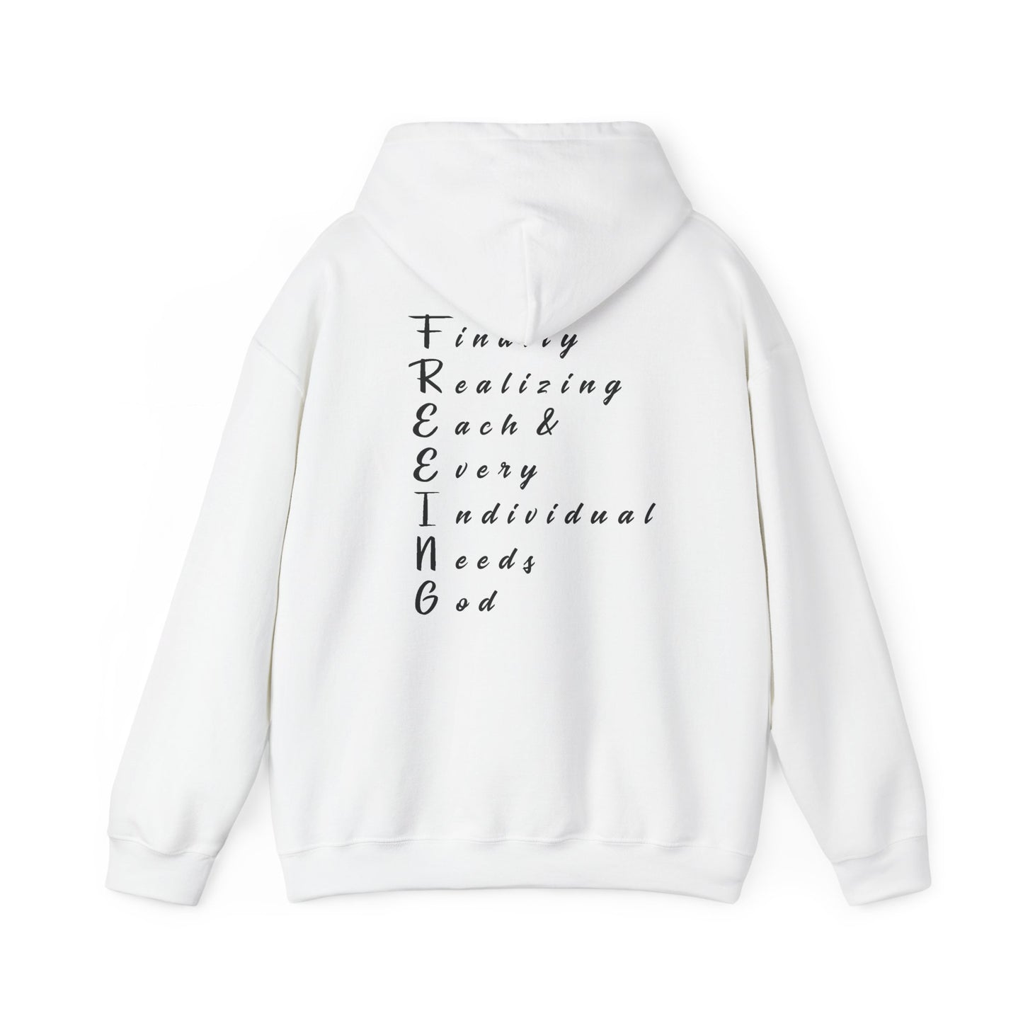Freeing Hooded Sweatshirt — Minimal Cozy Pullover