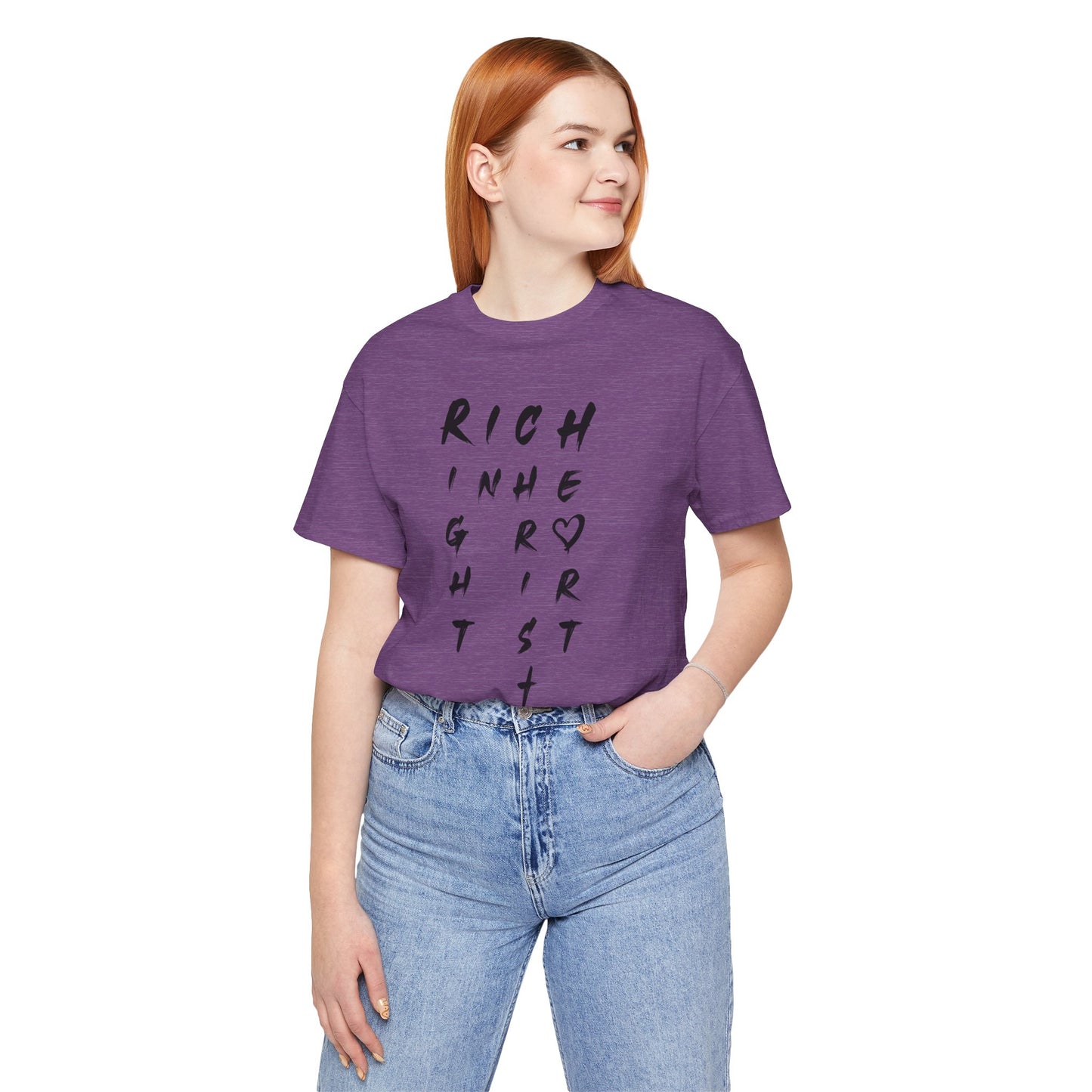 Rich in Christ Short Sleeve Tee