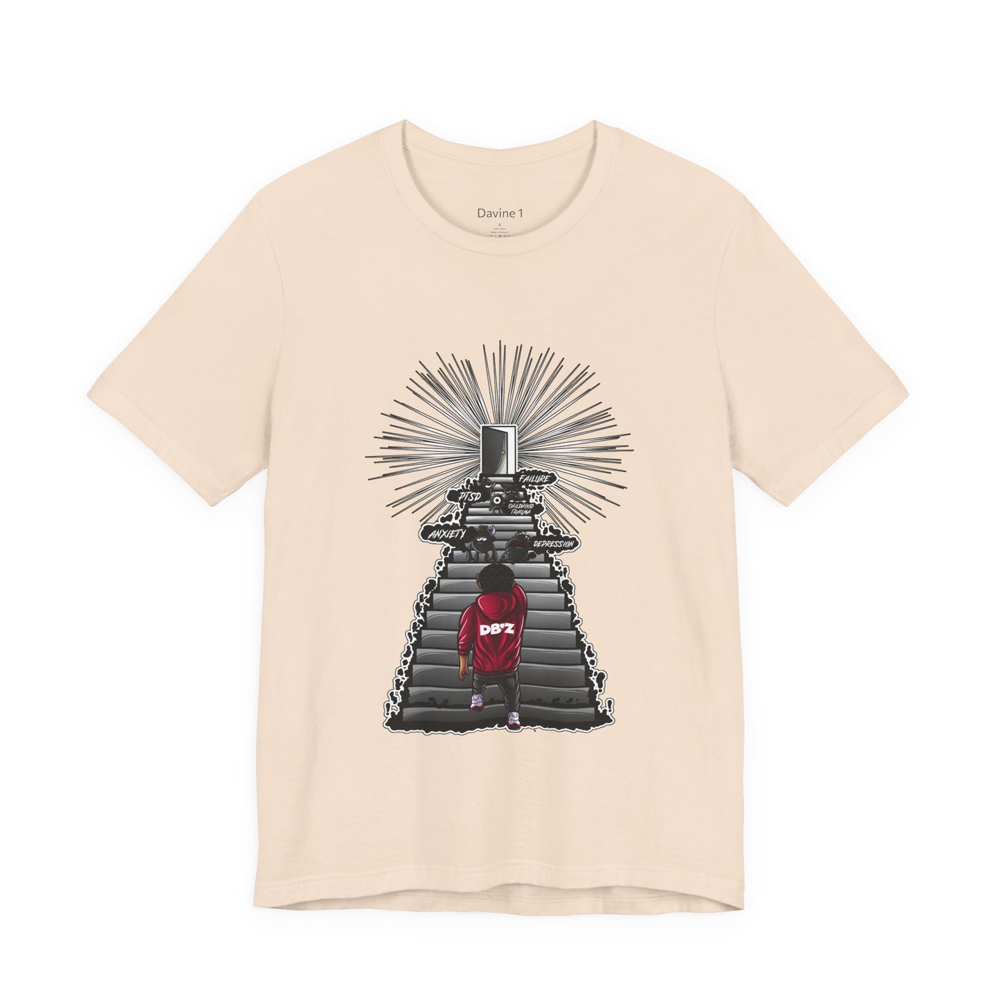 Keep Climbing Unisex Short Sleeve Tee