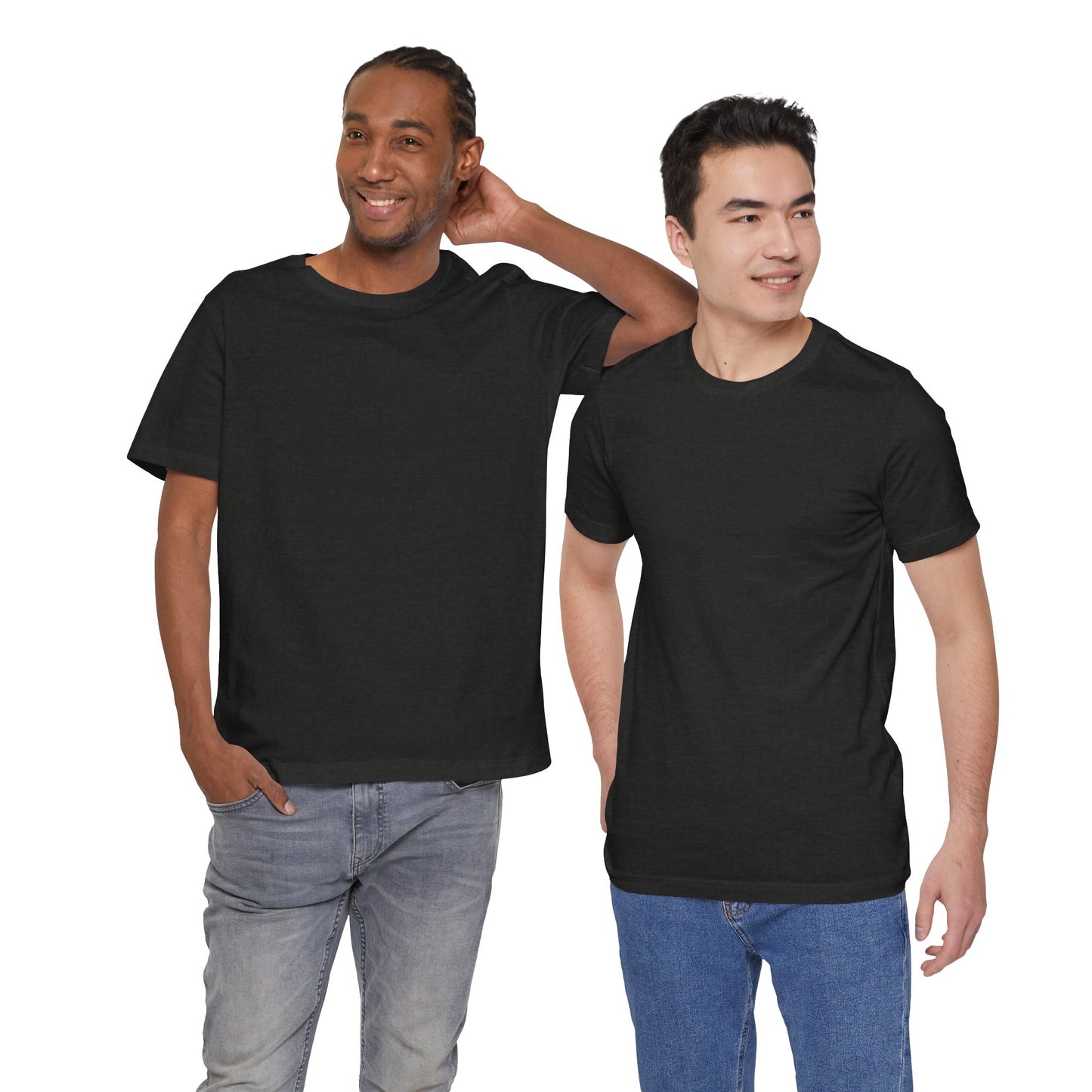 Men's Luv Yourself Unisex Tee for Everyday Wear, Graphic Short Sleeve Shirt, Gift for Friends, Summer Wardrobe Essential, Birthday Present, [...]