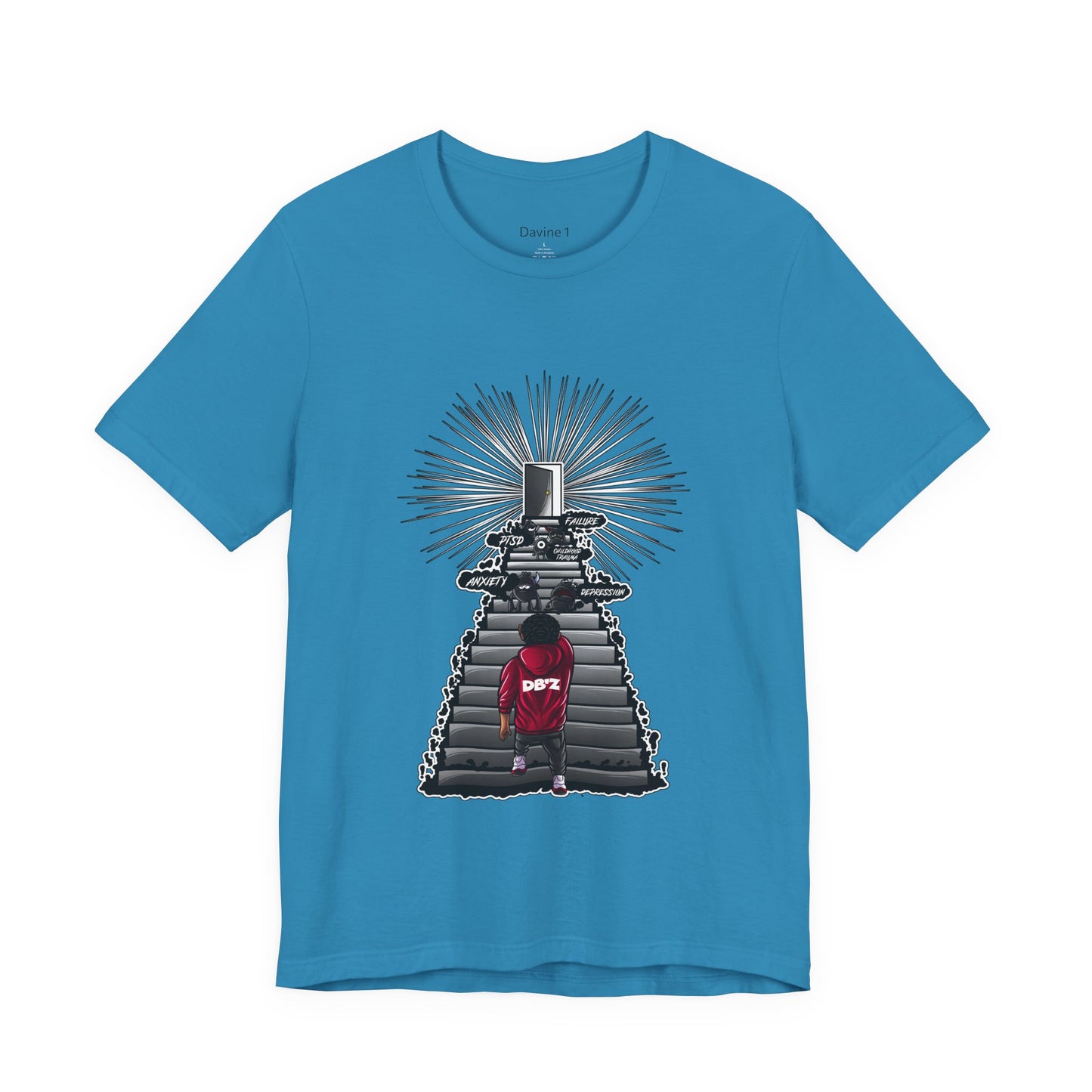 Keep Climbing Unisex Short Sleeve Tee