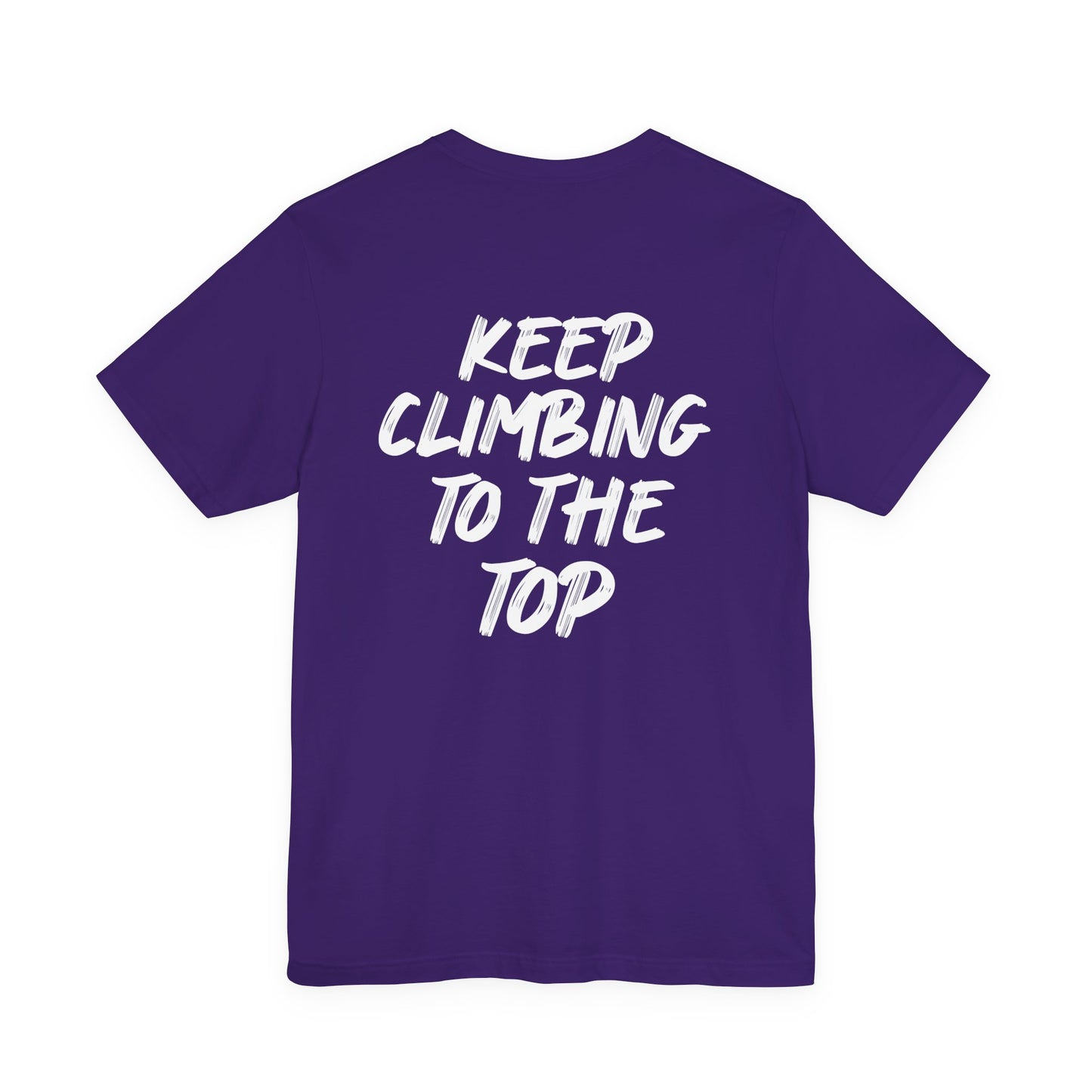 Keep Climbing Unisex Short Sleeve Tee