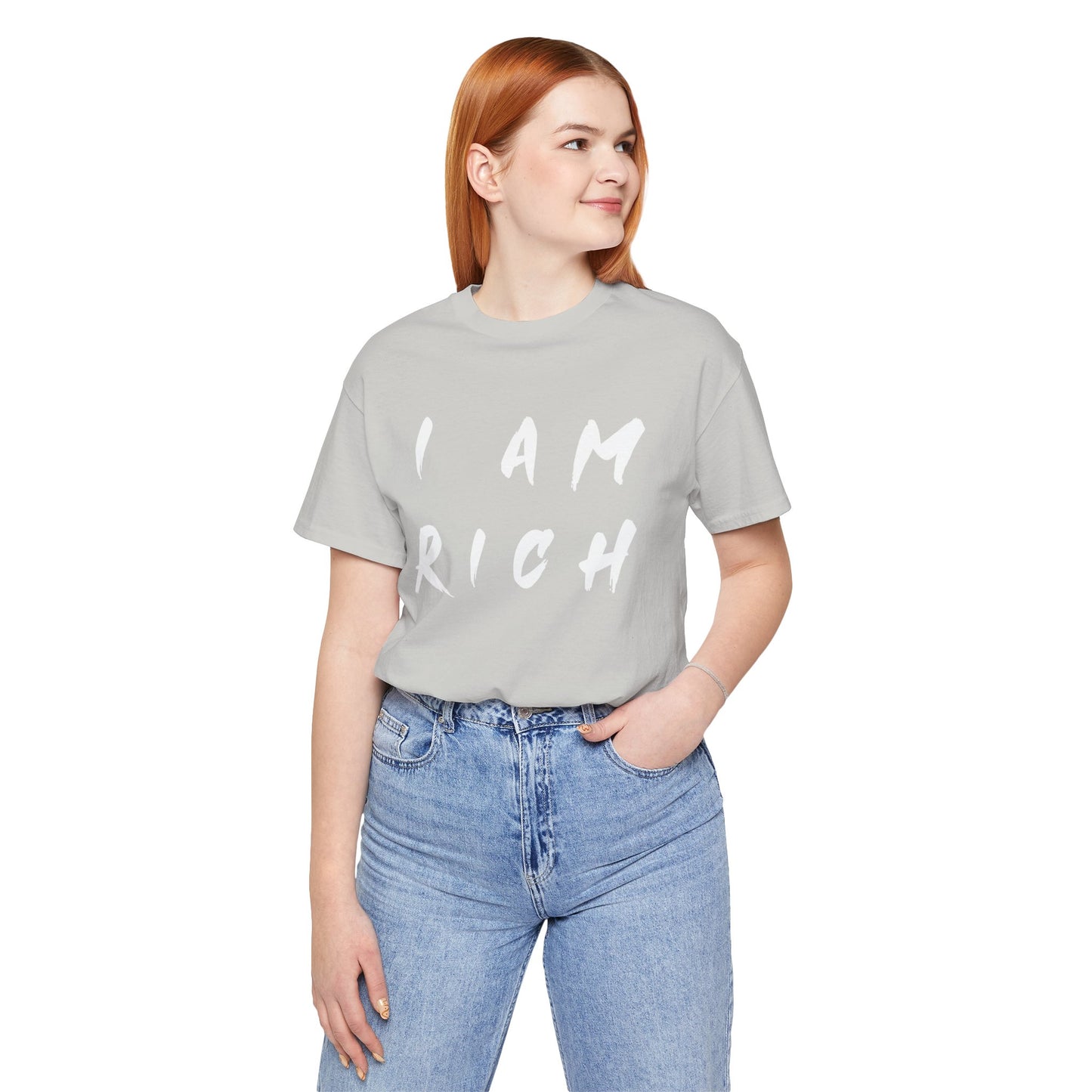 I Am Rich Short Sleeve Tee