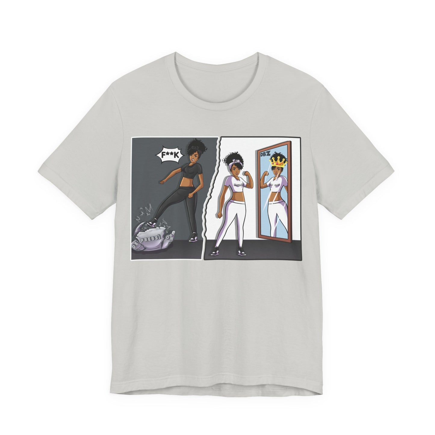 F**k Depression Graphic Tee