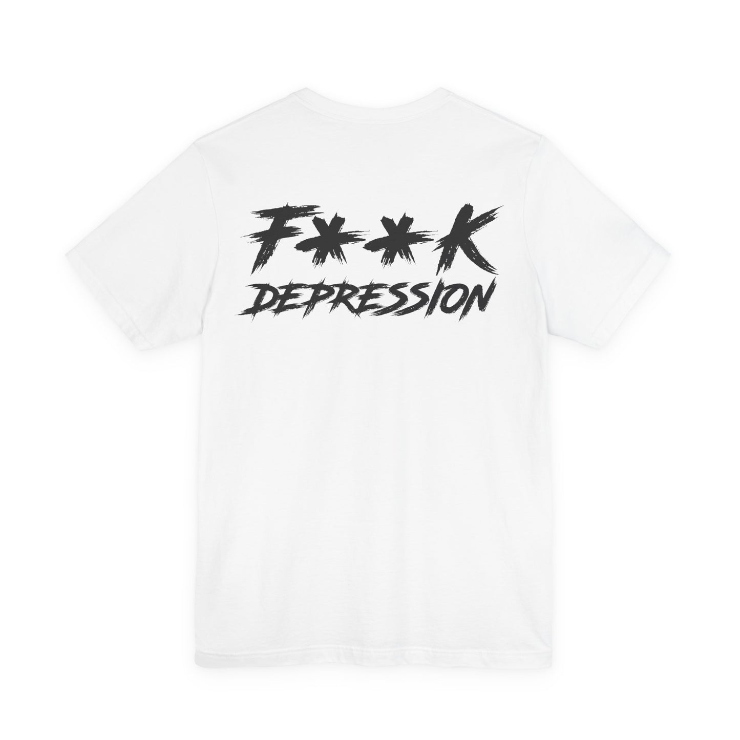 F**k Depression Graphic Tee